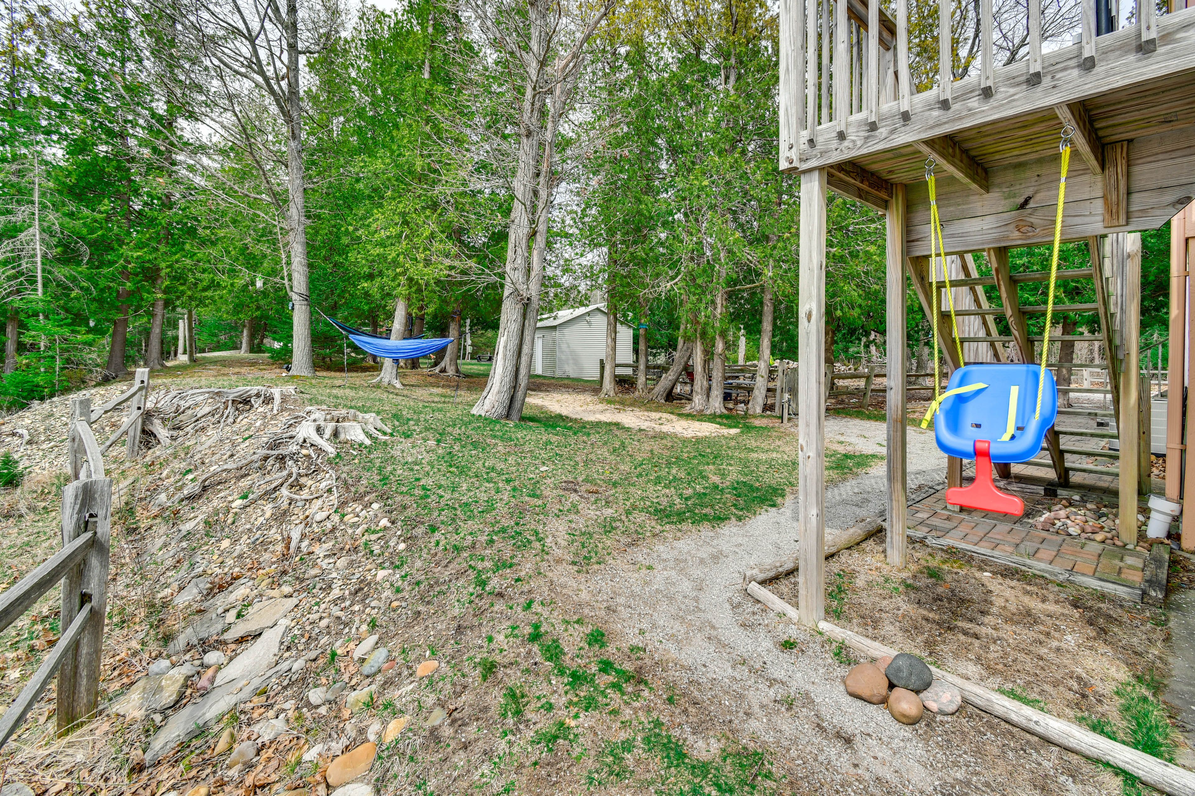 Cottage Exterior | Hammocks