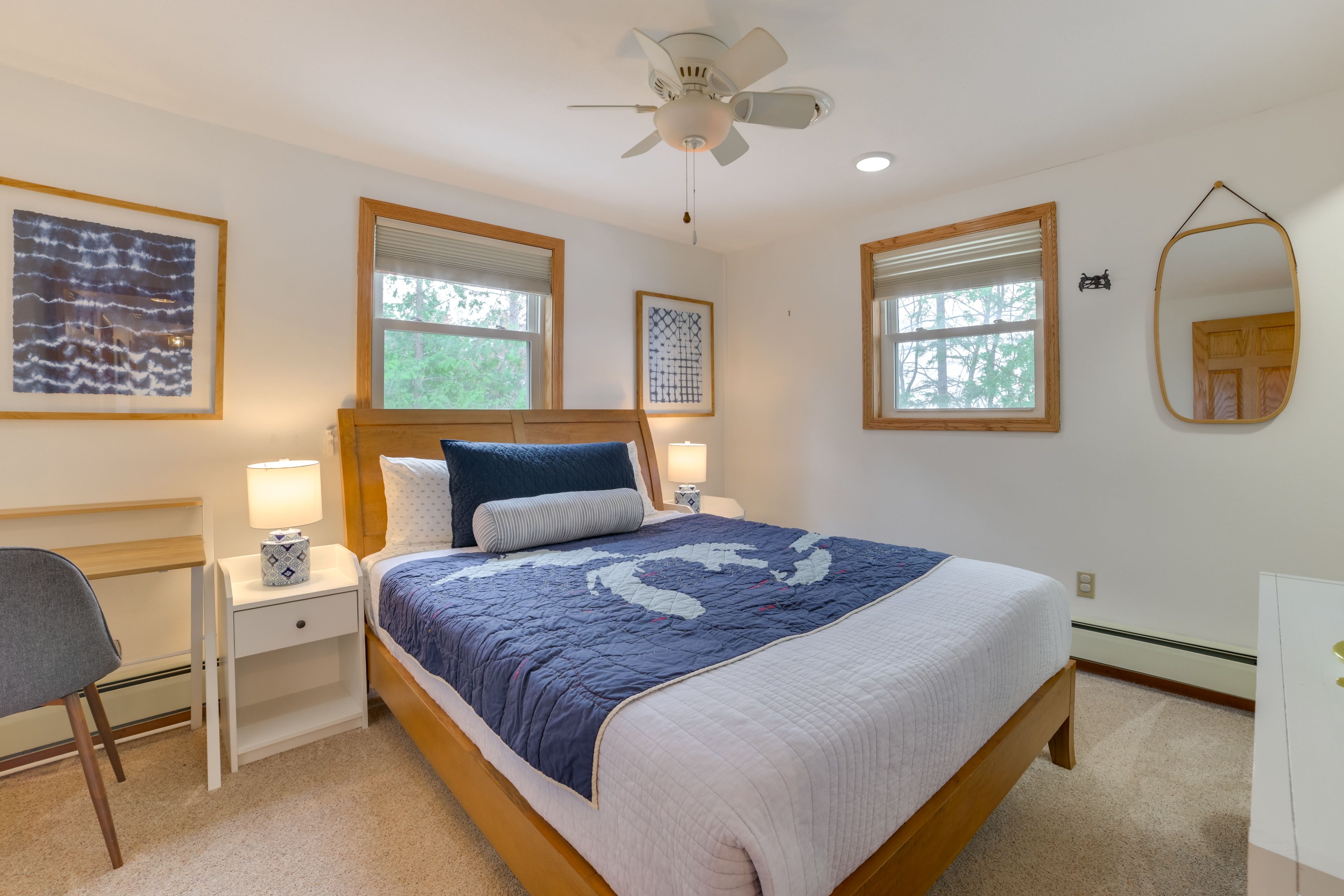 Bedroom 3 | Queen Bed | Main Floor