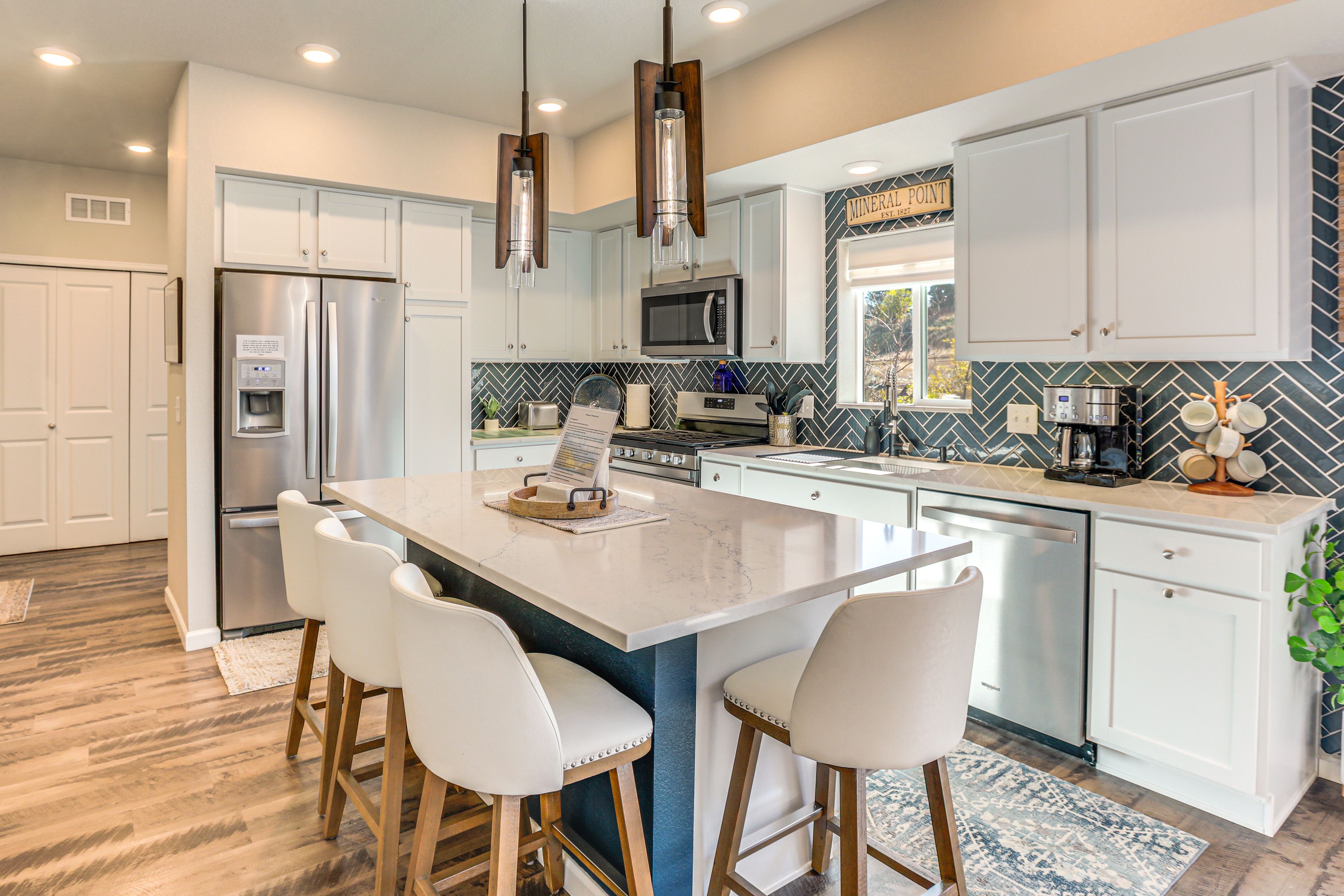 Kitchen | Central A/C & Heating