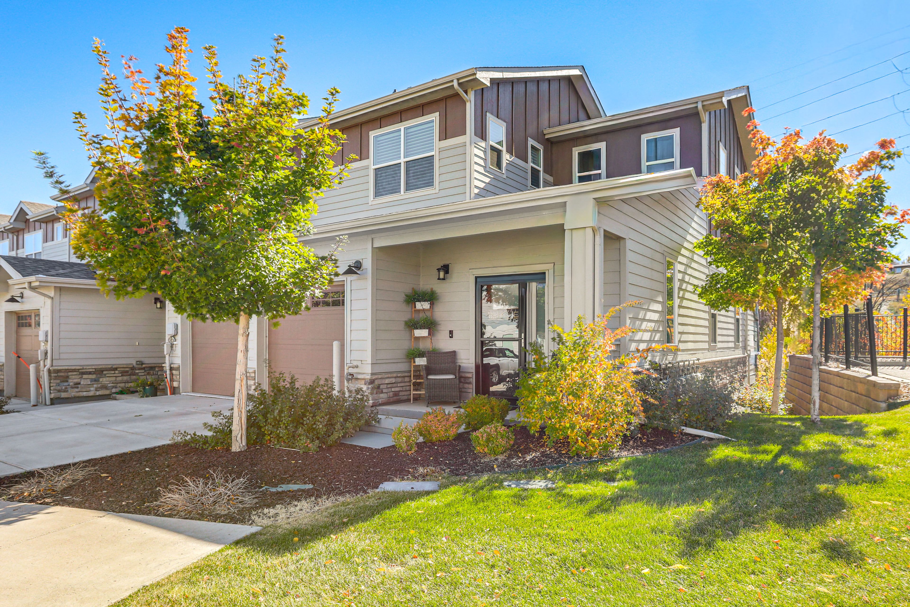 Exterior | 2-Story Townhome