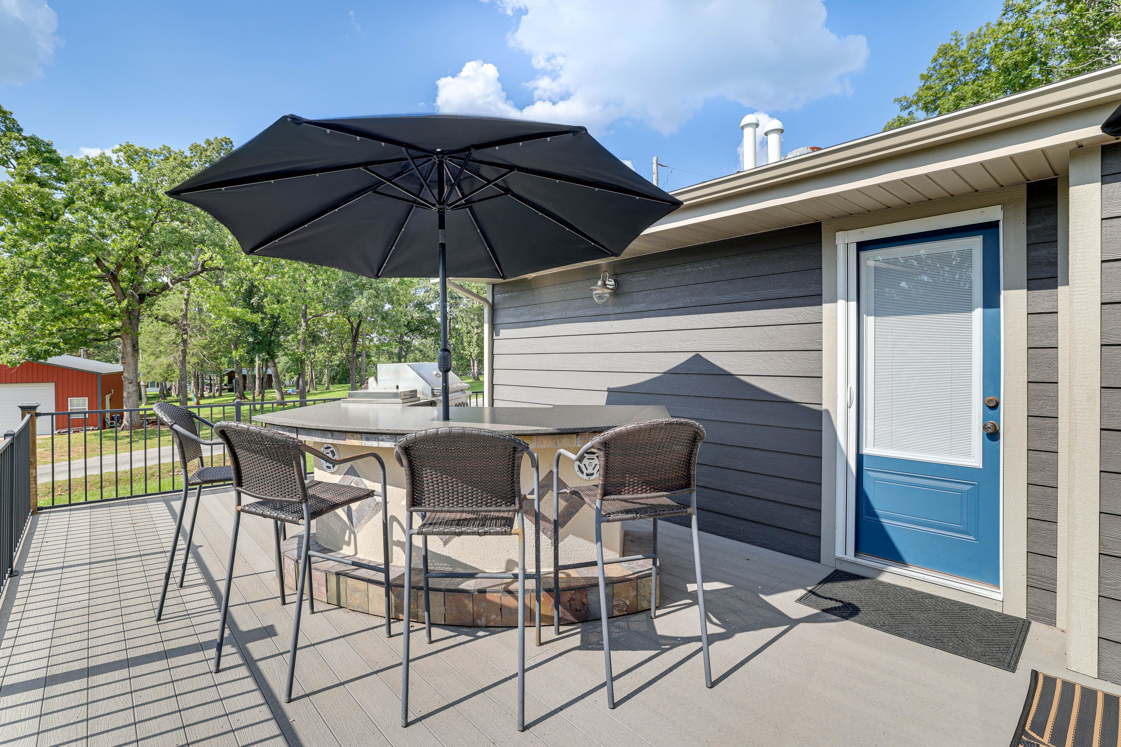 Deck | Outdoor Kitchen w/ Gas Grill | Hot Tub