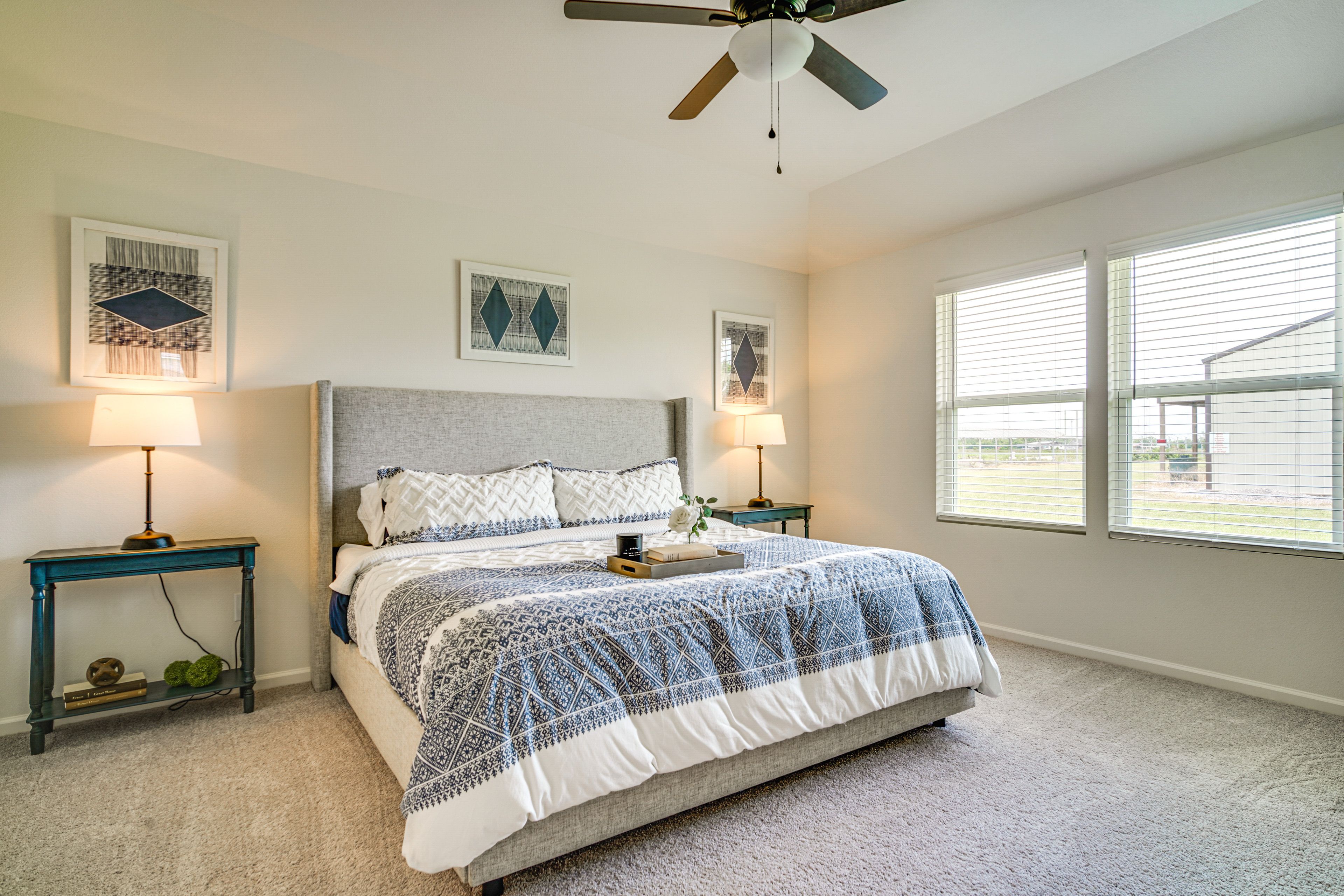 Bedroom 1 | King Bed | Linens Provided