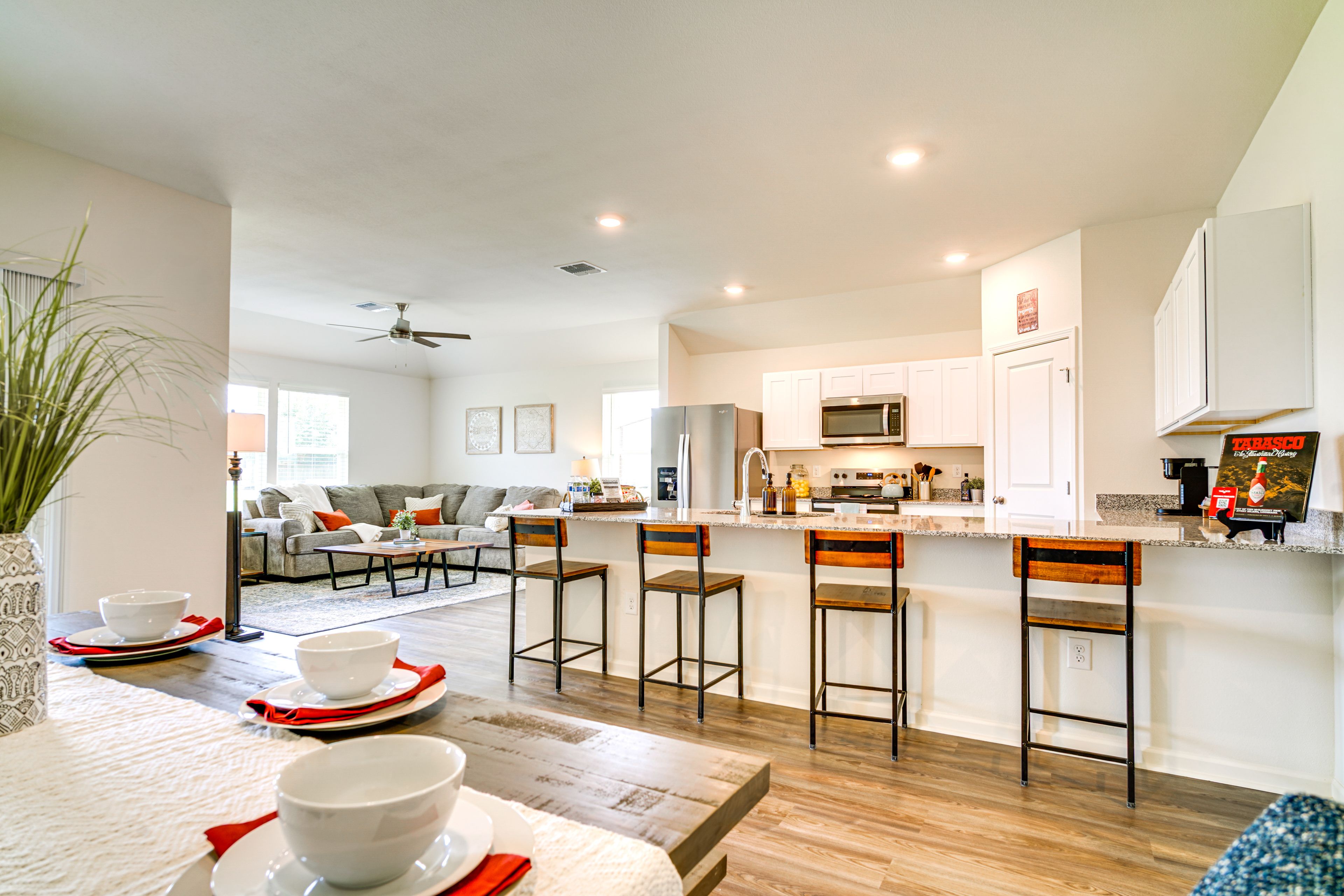 New Iberia Vacation Rental | 4BR | 2BA | 1,773 Sq Ft | 1 Step to Enter