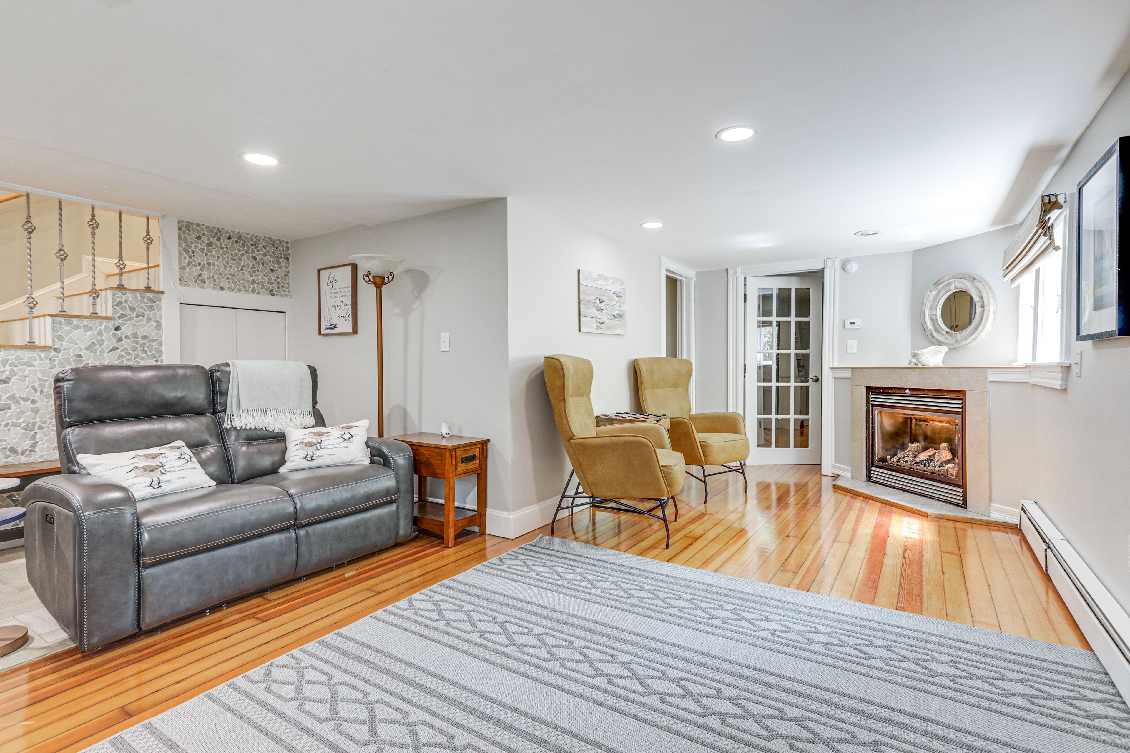 Family Room | Lower Floor