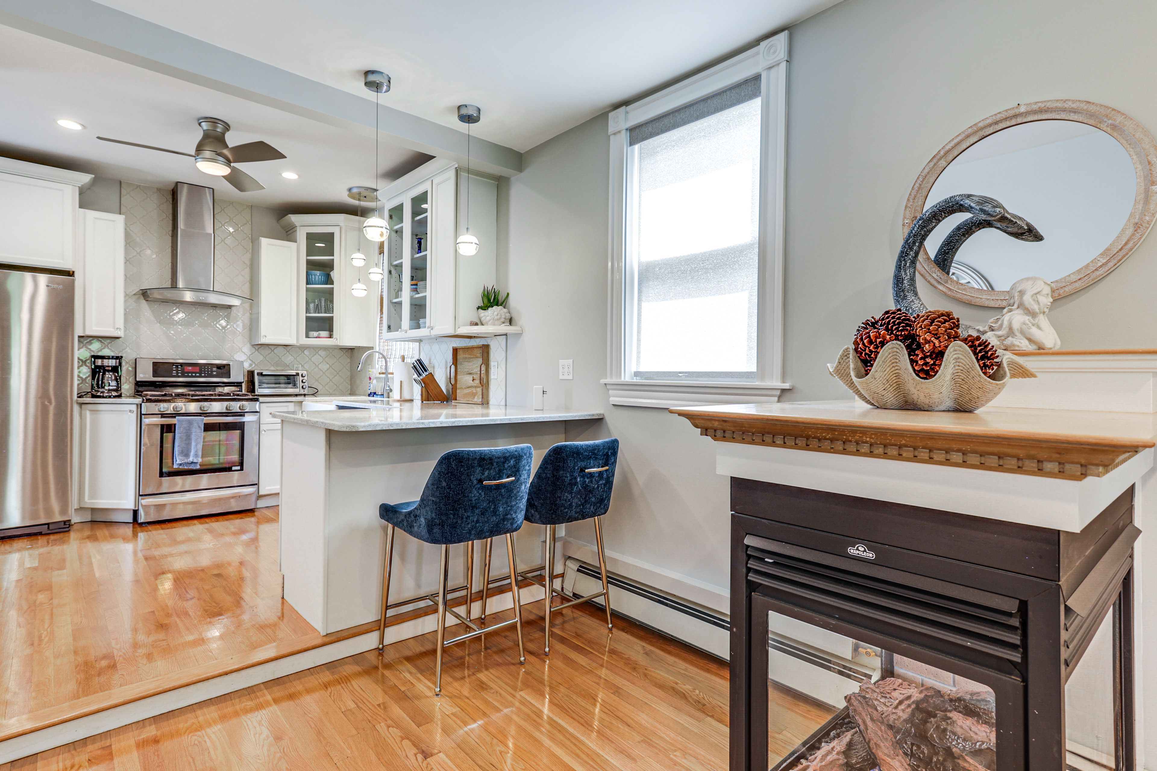 Winthrop Vacation Rental | 2BR | 2BA | 2,000 Sq Ft | 3 Steps to Enter