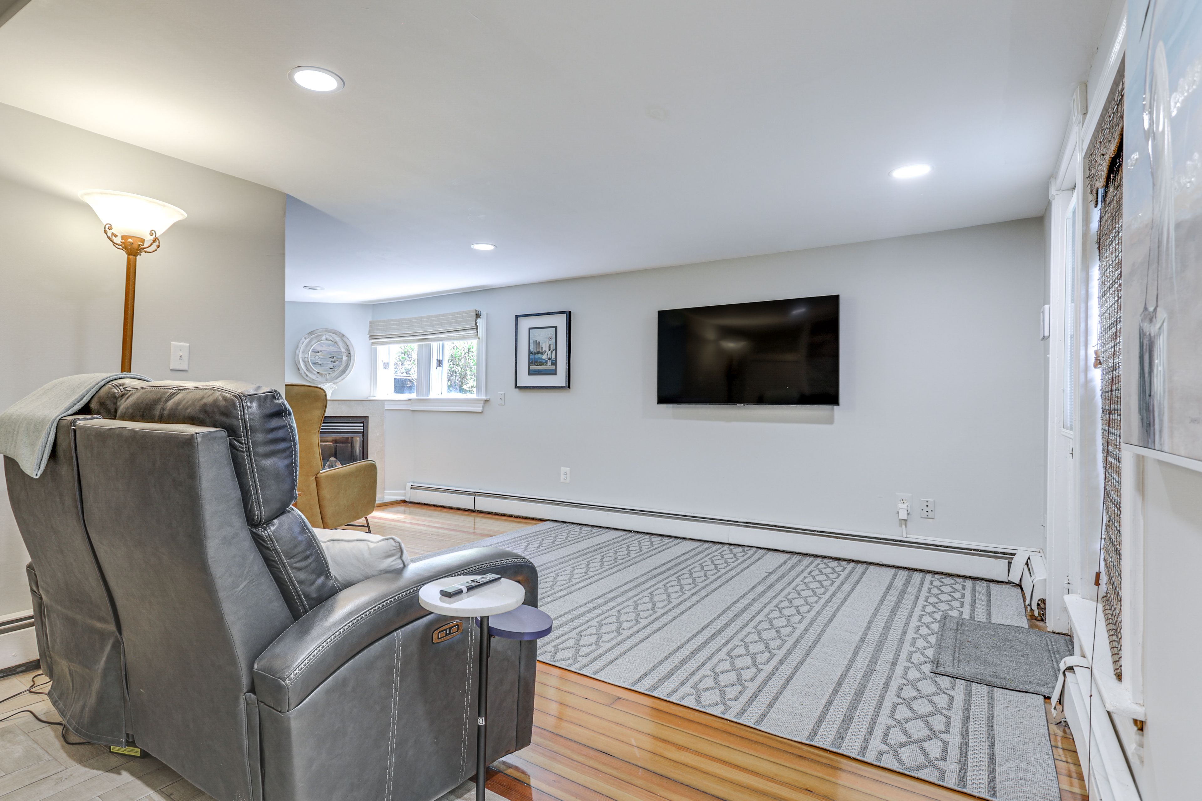 Family Room | Lower Floor