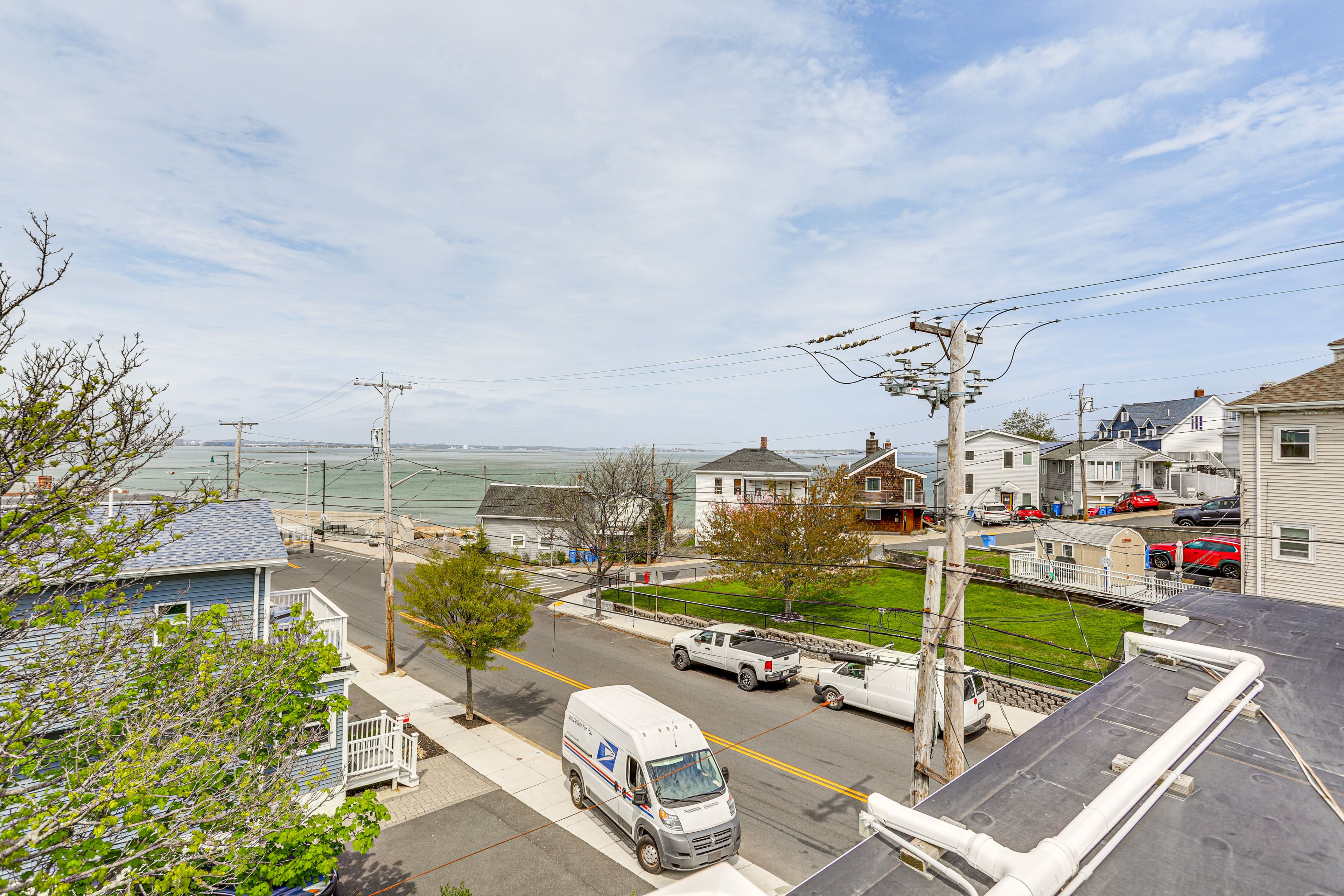 Rooftop Deck | Ocean View