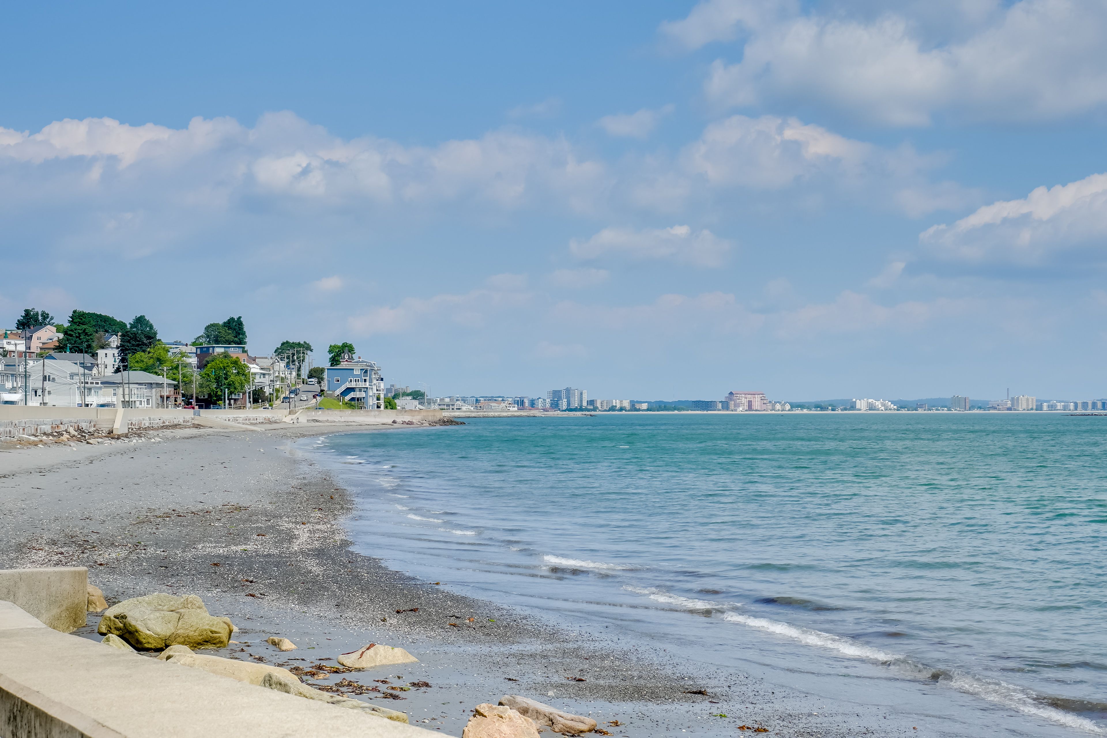 Halford Beach | Across From Property