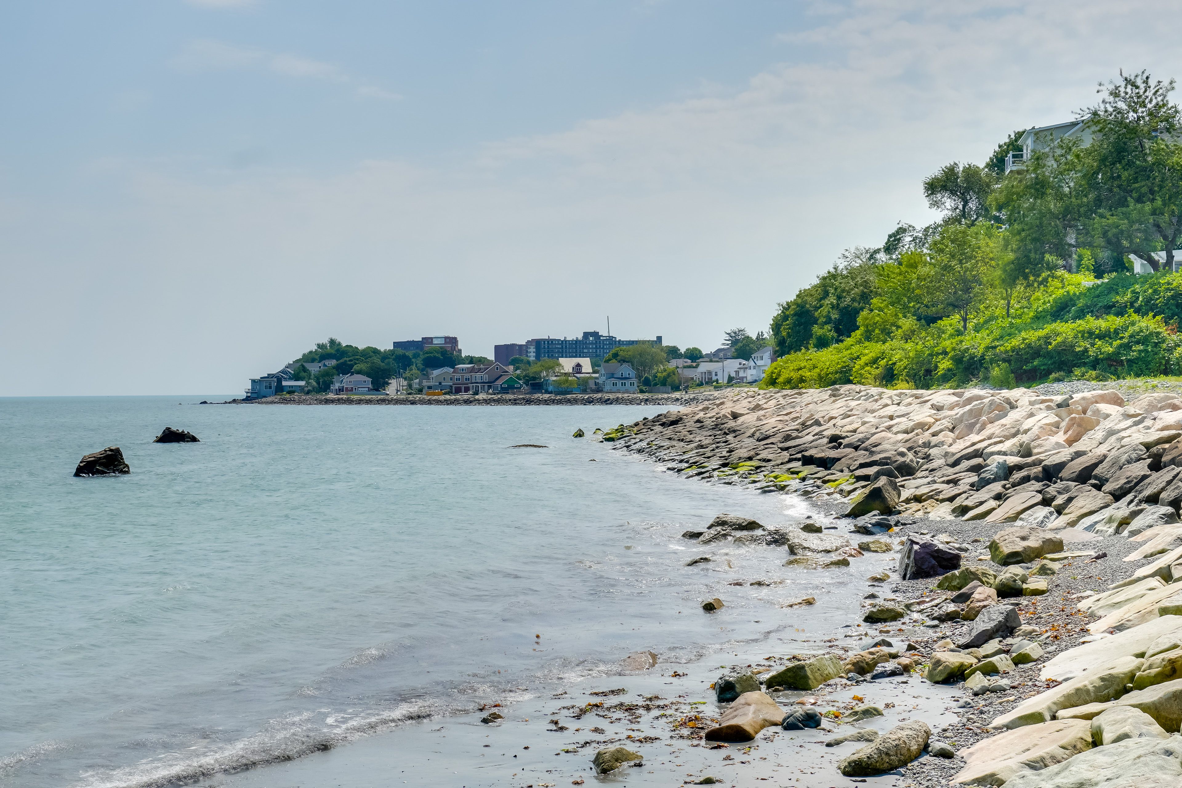 Halford Beach | Across From Property