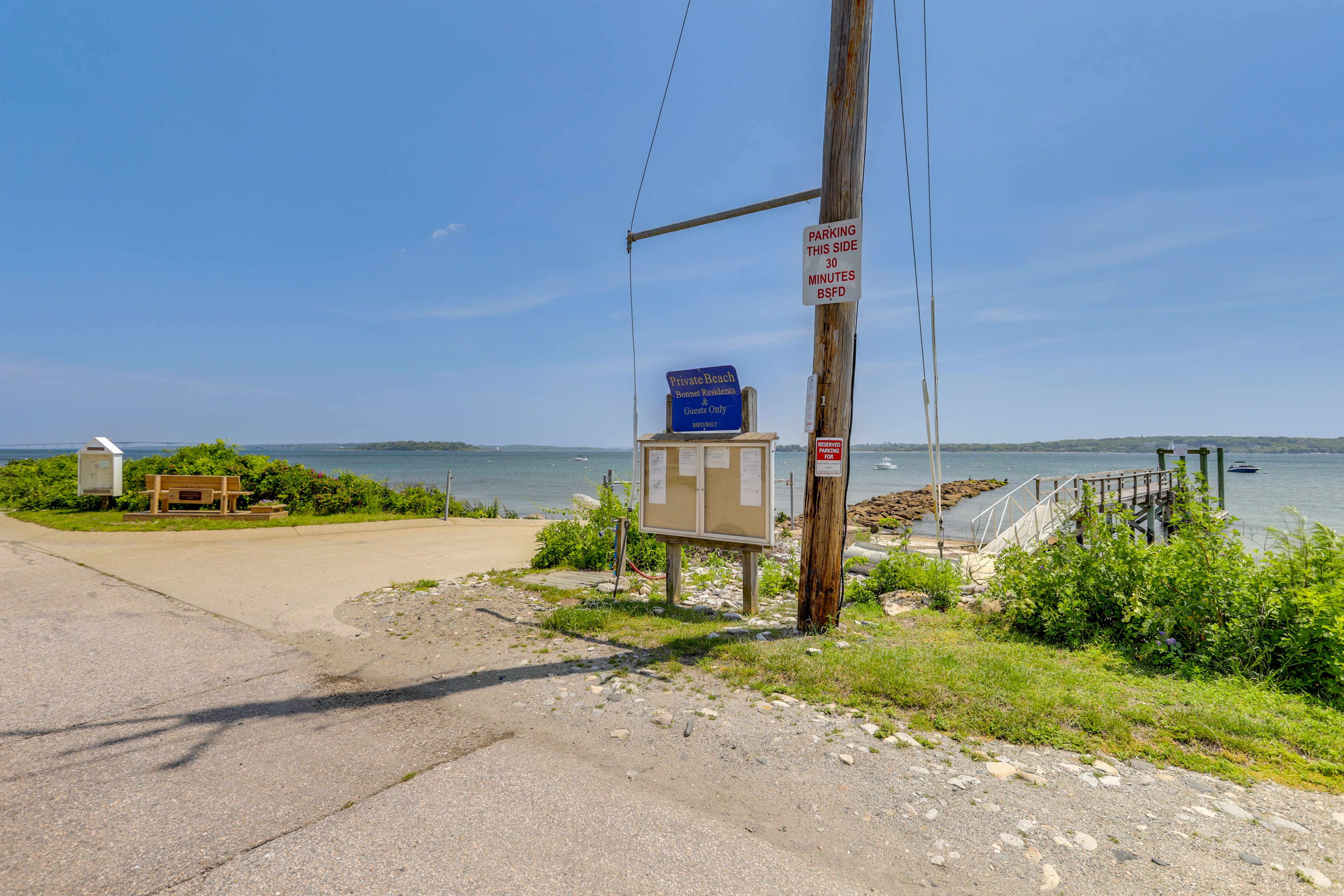 Bonnet Shores | Community Amenities | Pier | Boat Launch | Beach