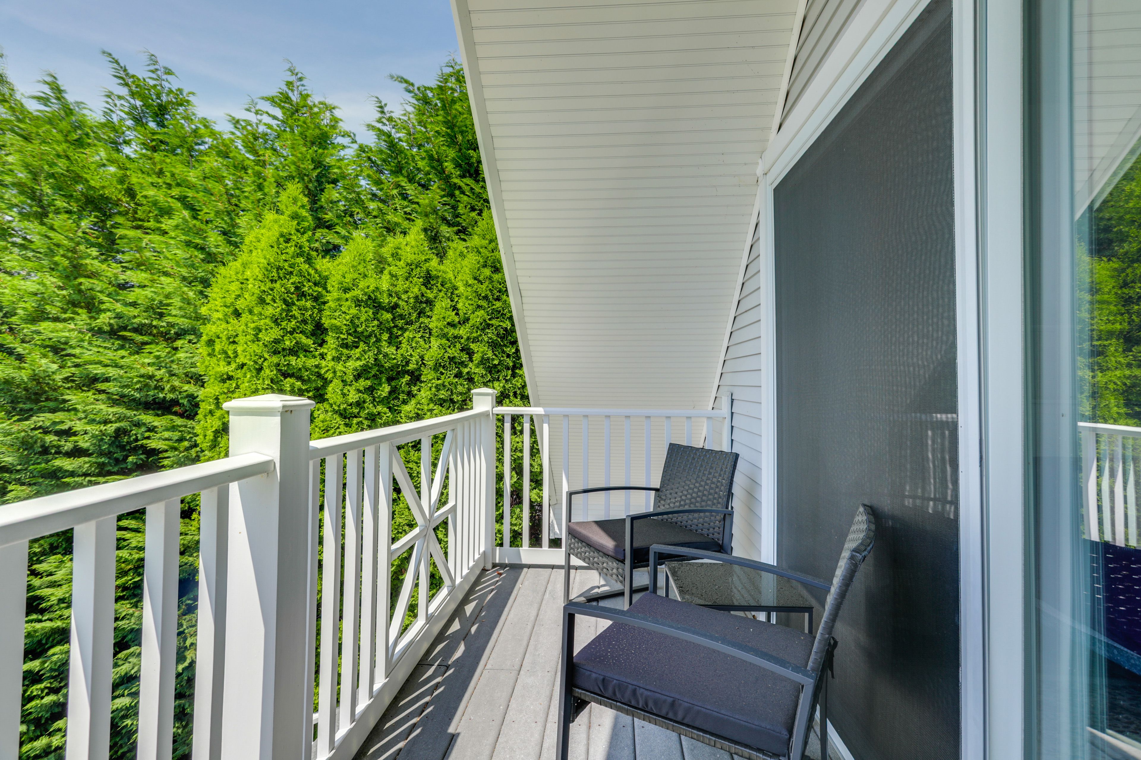 Balcony | Access via Bedroom 1 | Seating