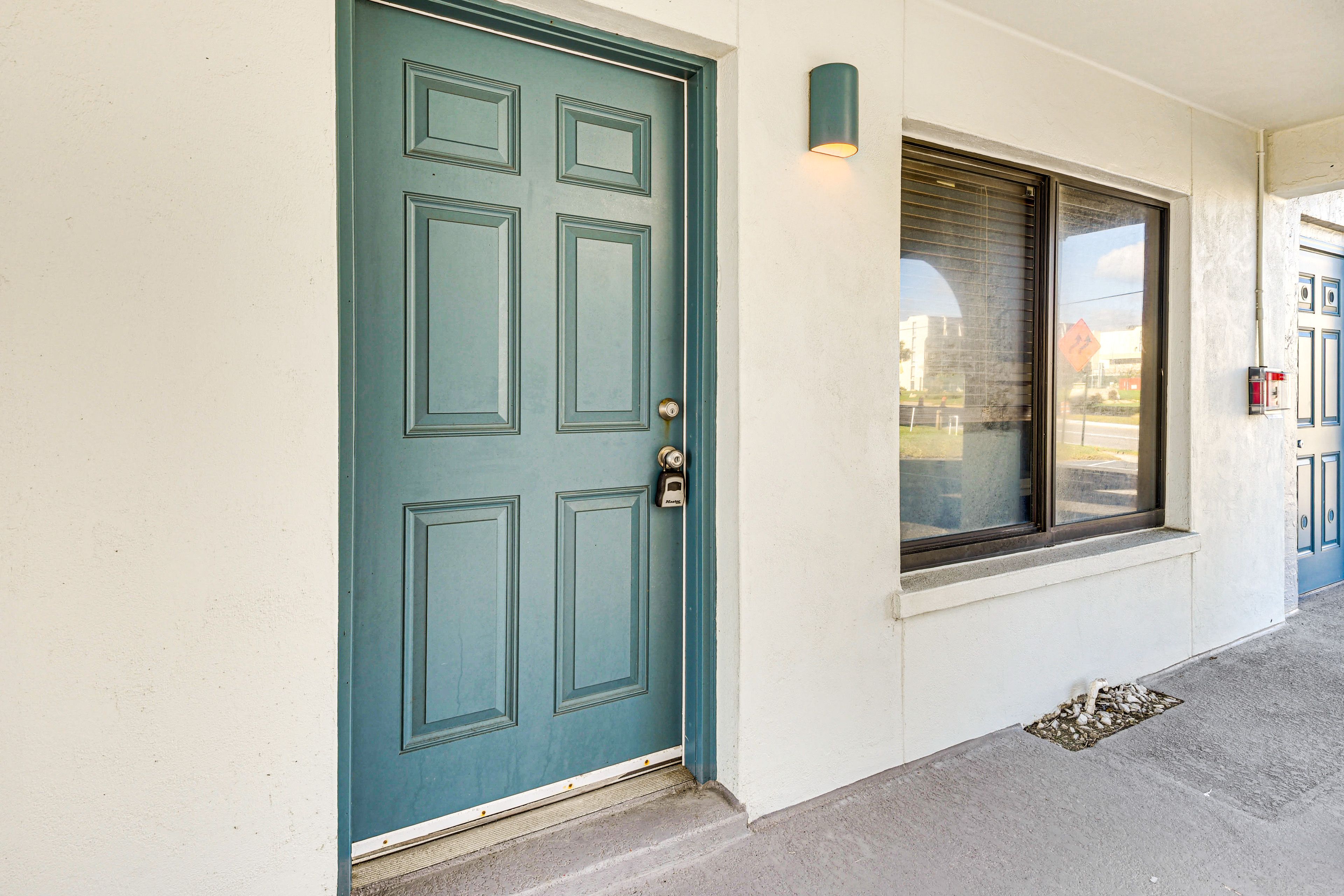 Unit Entrance
