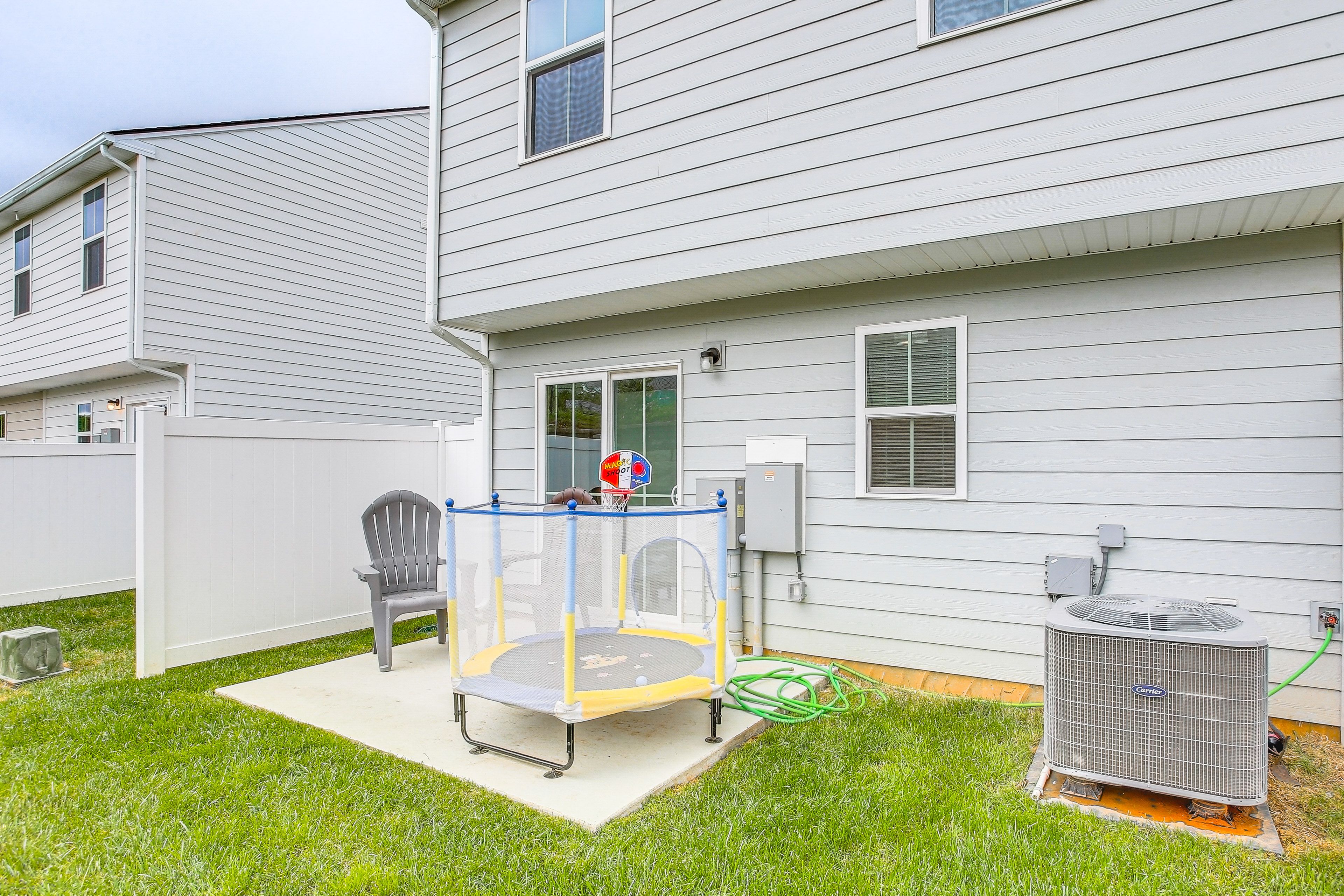 Private Patio