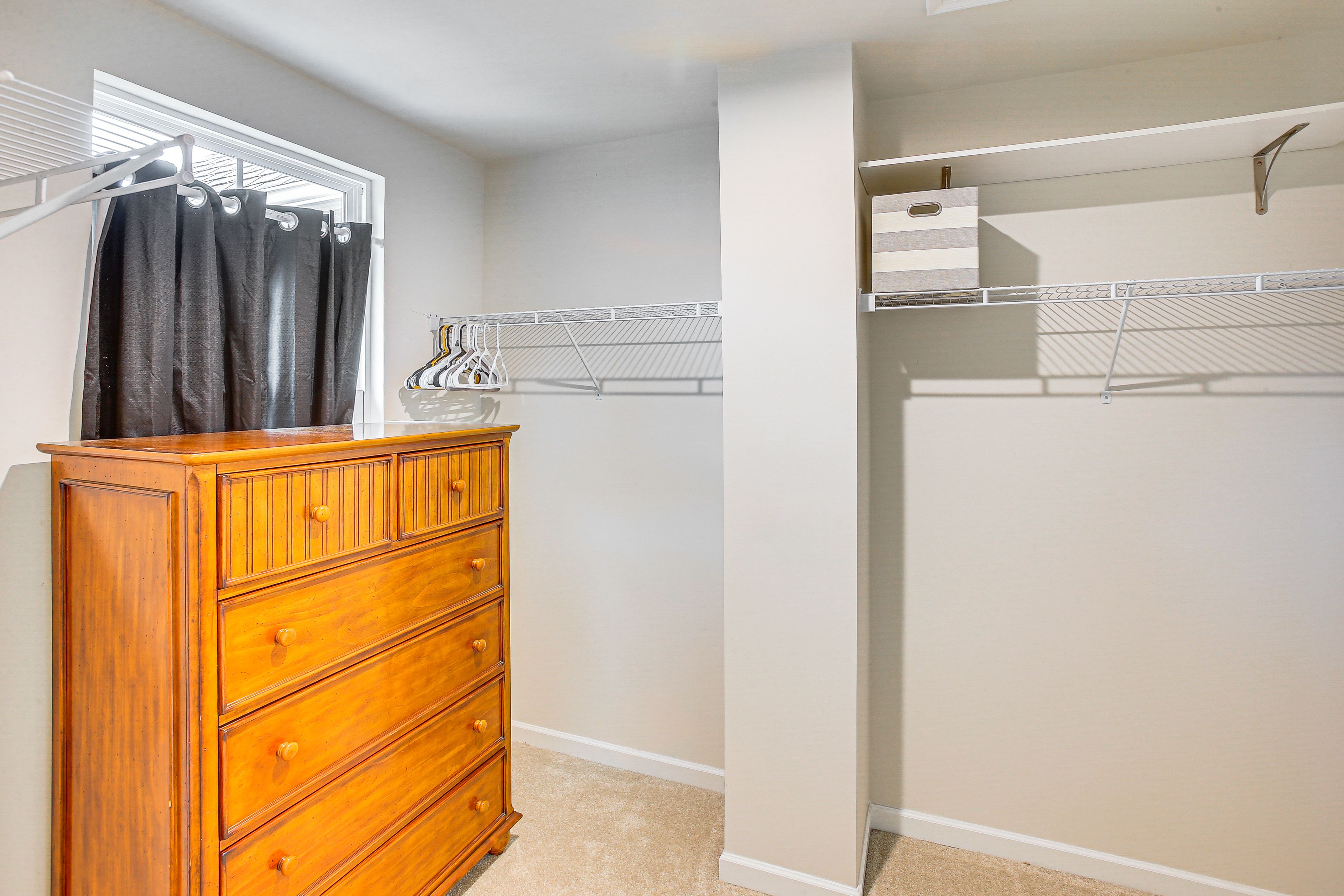 Walk-In Closet | 2nd Floor