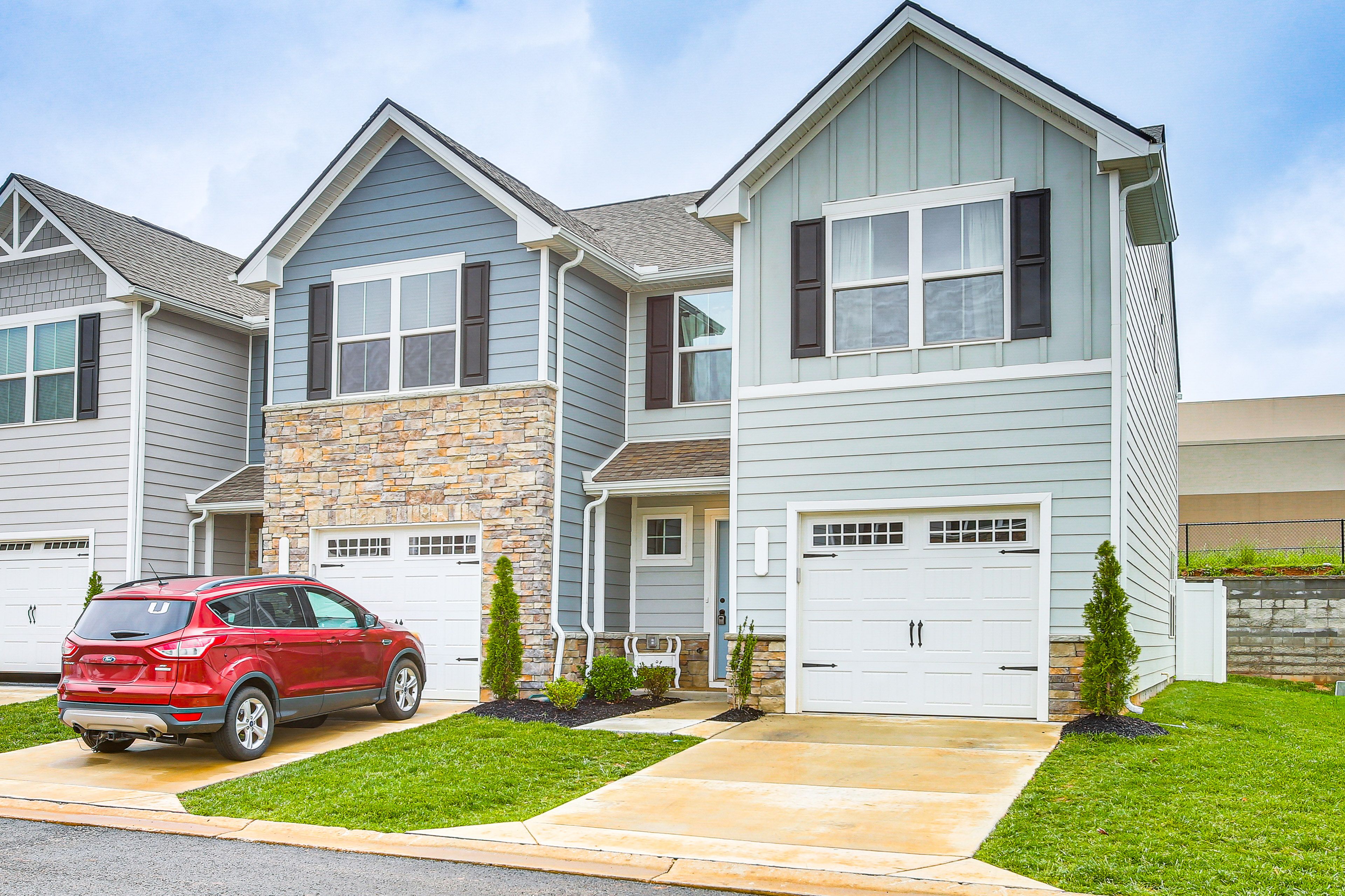 Townhome Exterior
