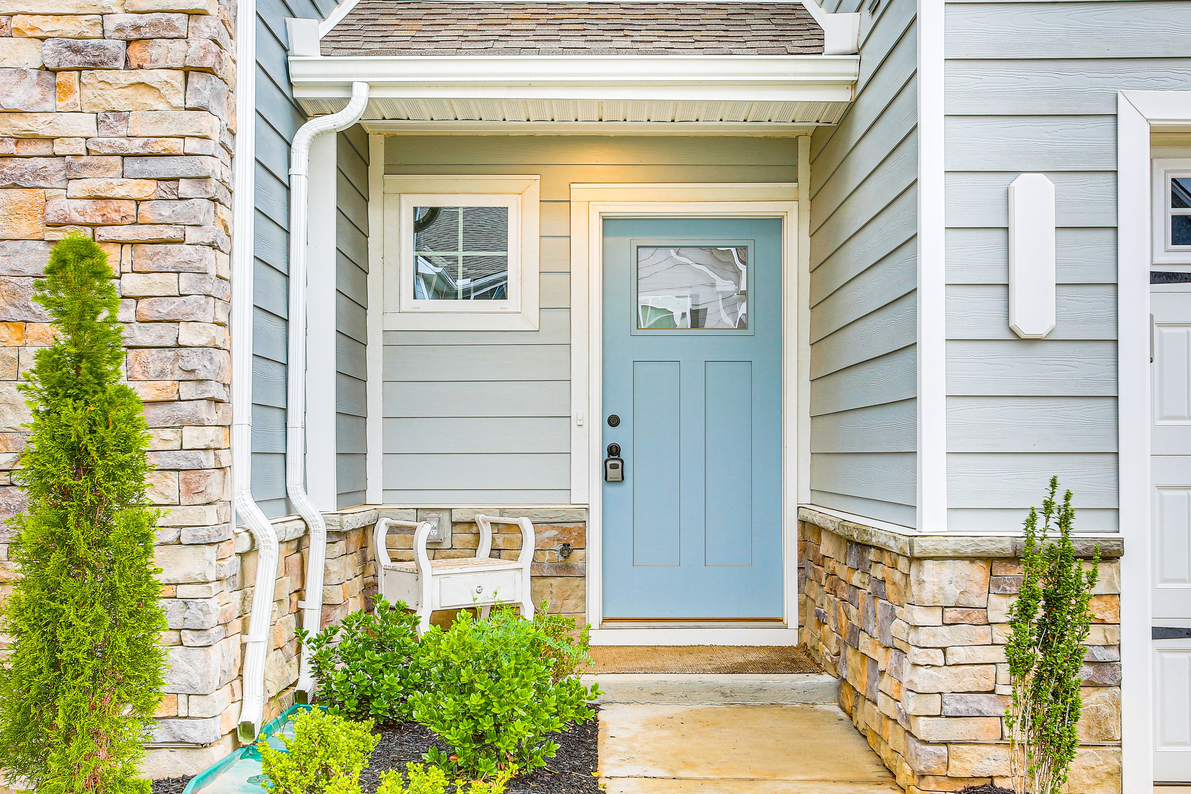 Front Entrance