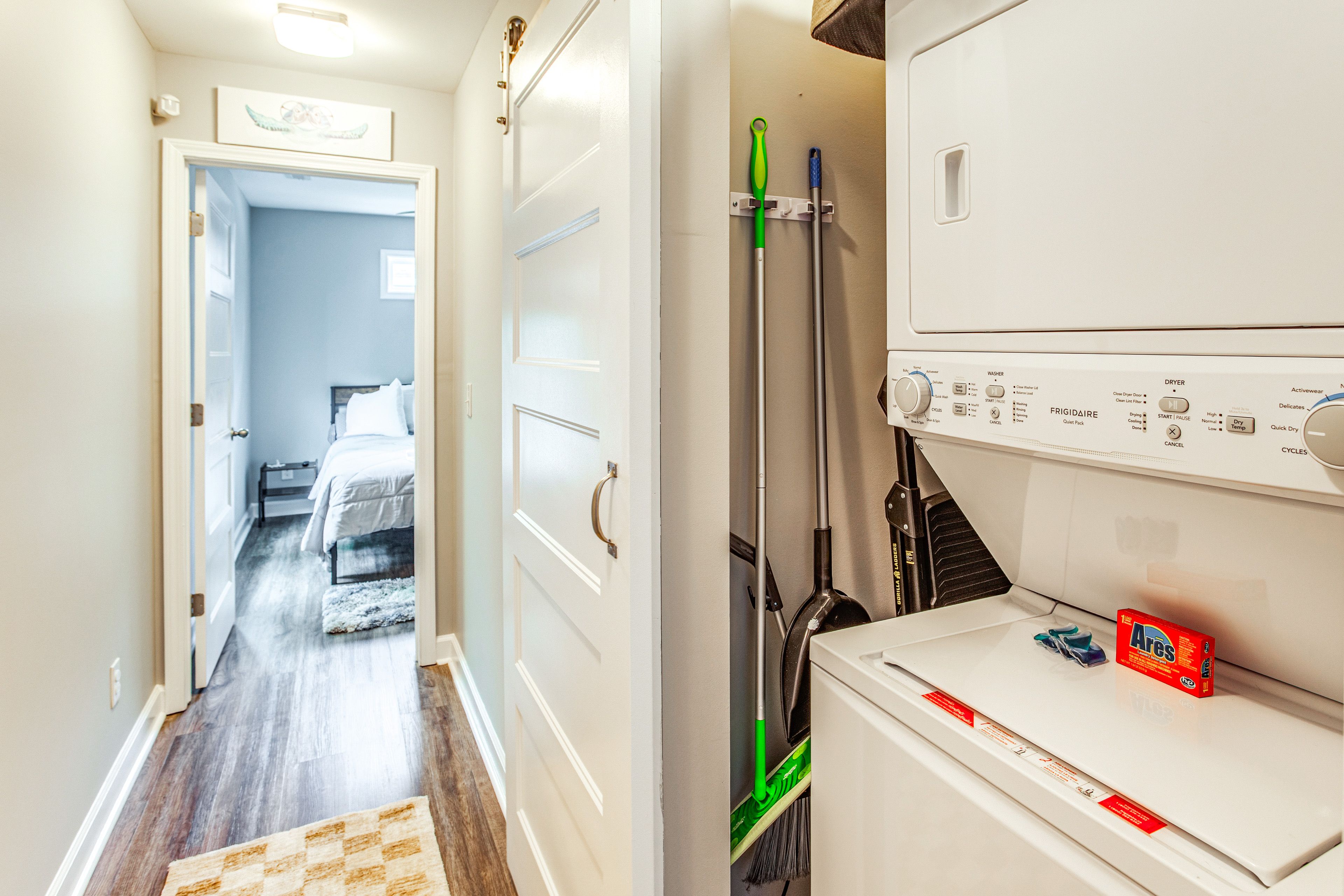 Washer & Dryer