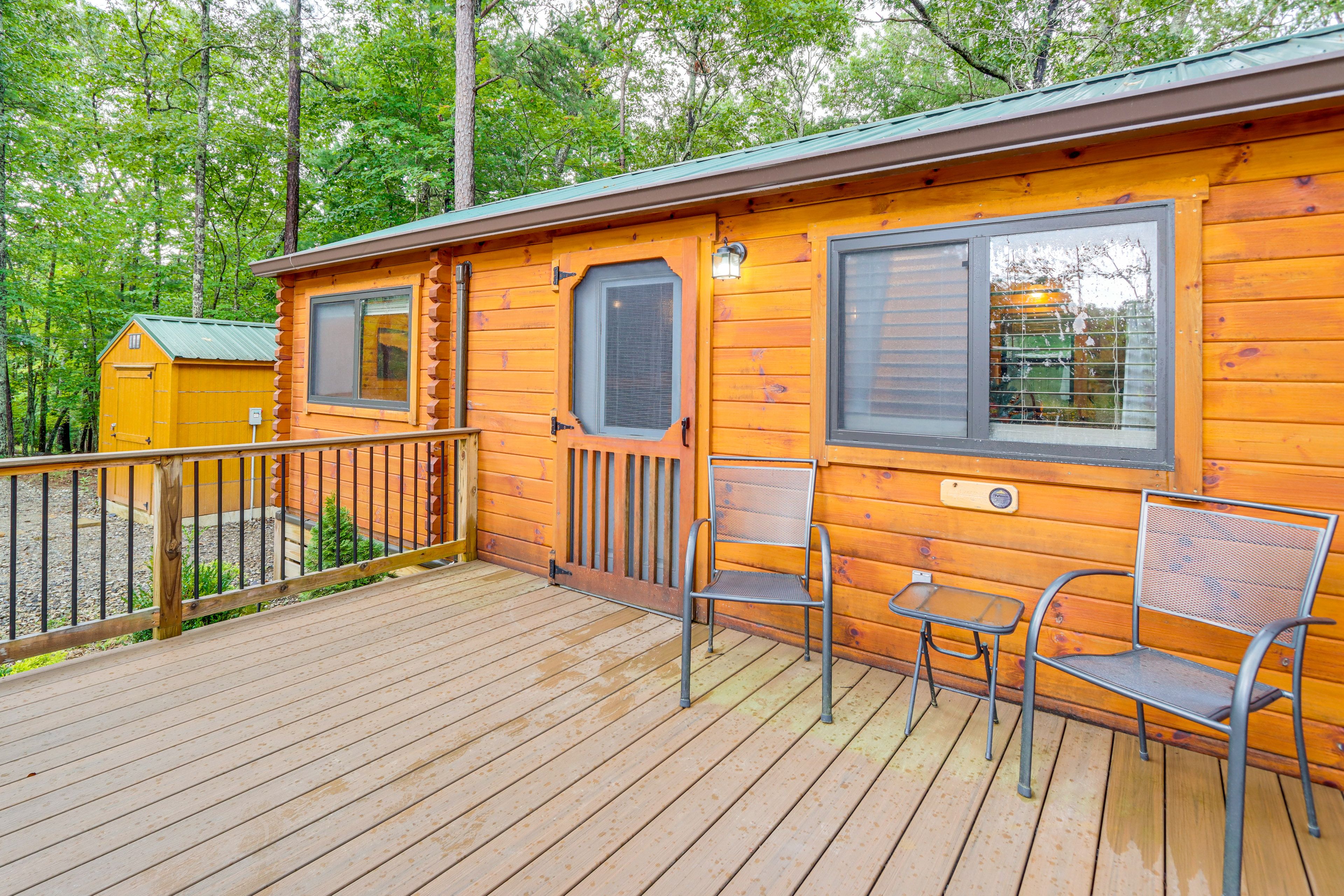 Front Deck | Private Entrance