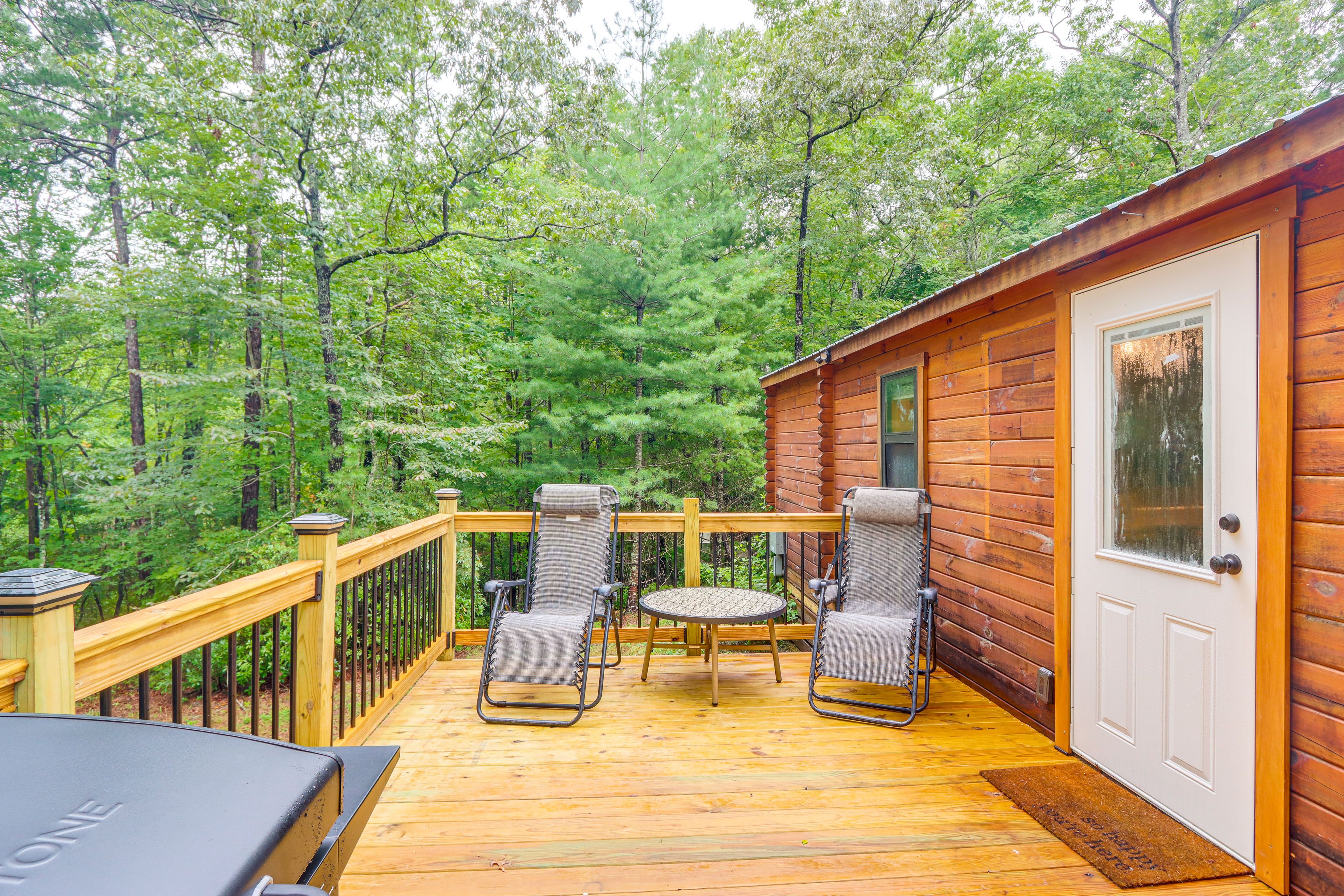 Back Deck | Blackstone Grill