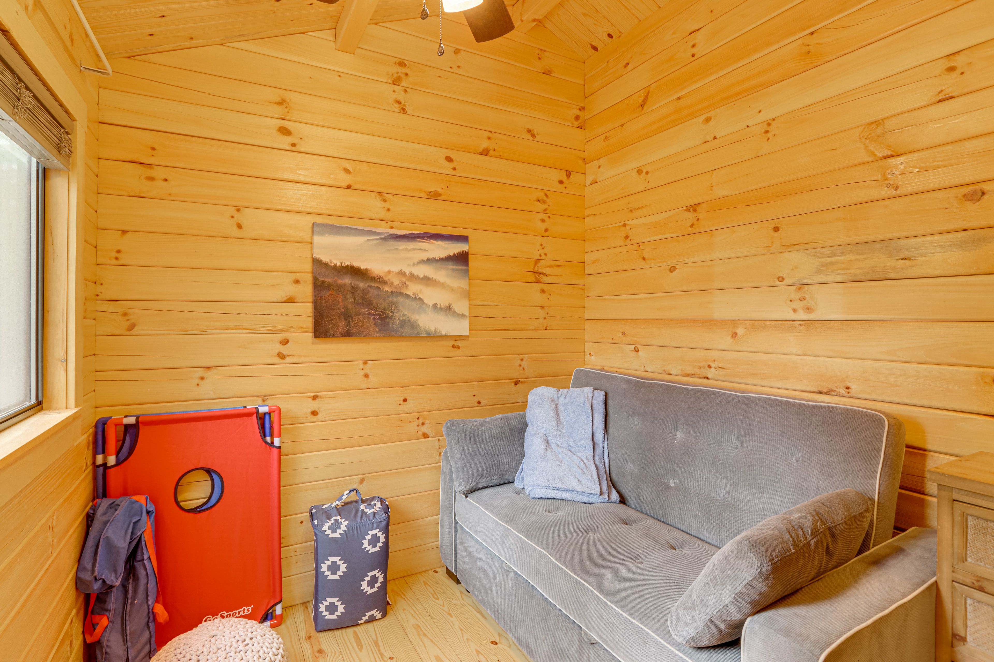 Bedroom 2 | Full Sleeper Sofa