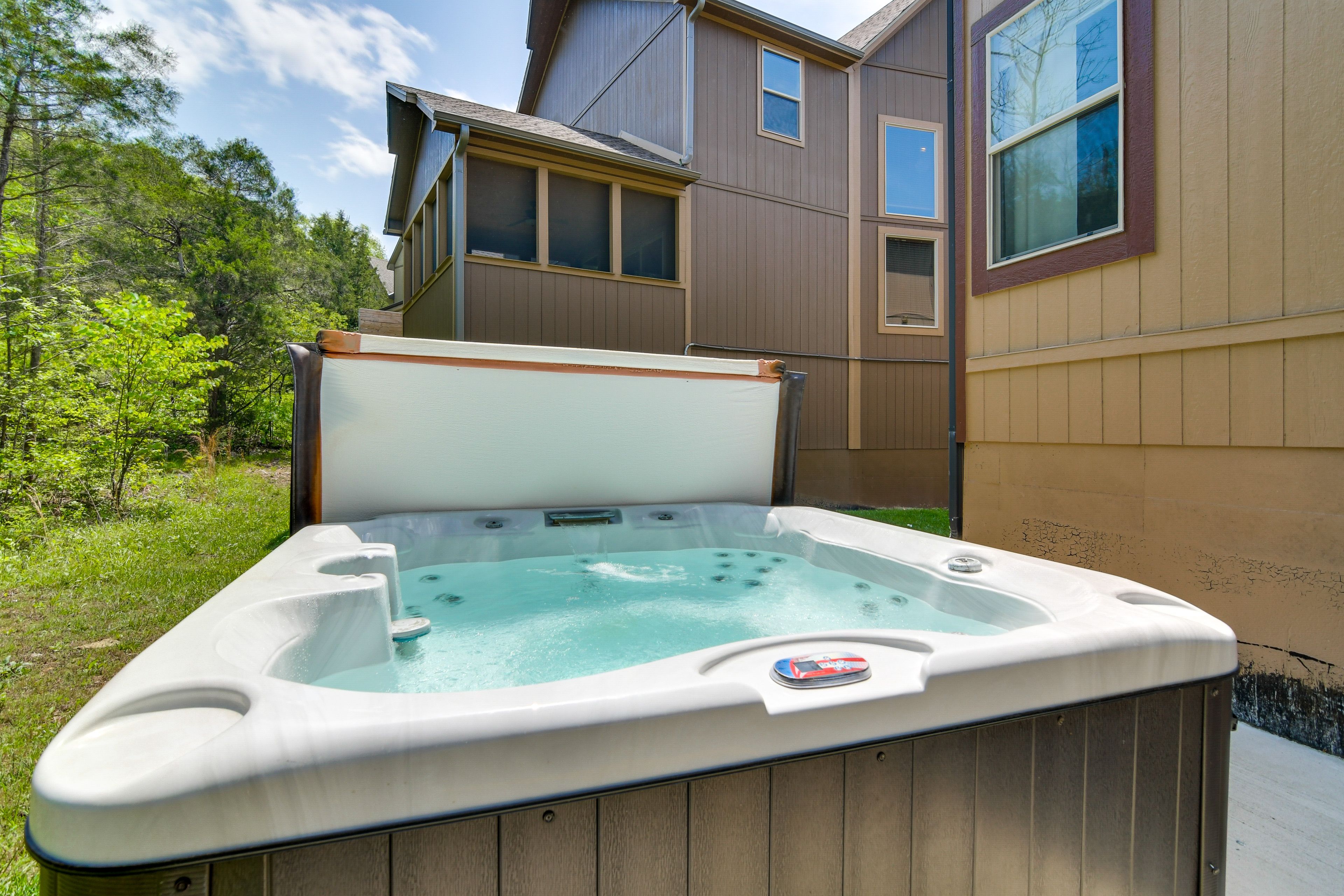 Private Hot Tub
