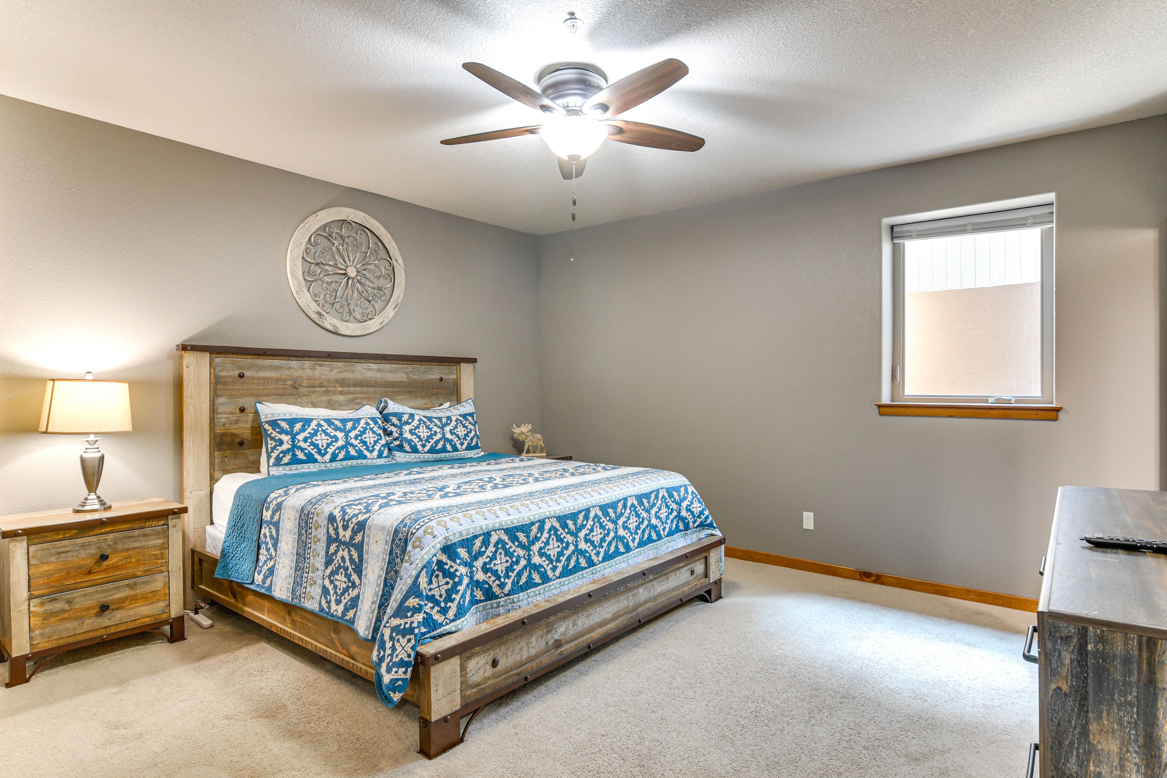 Bedroom 3 | Lower Level | King Bed