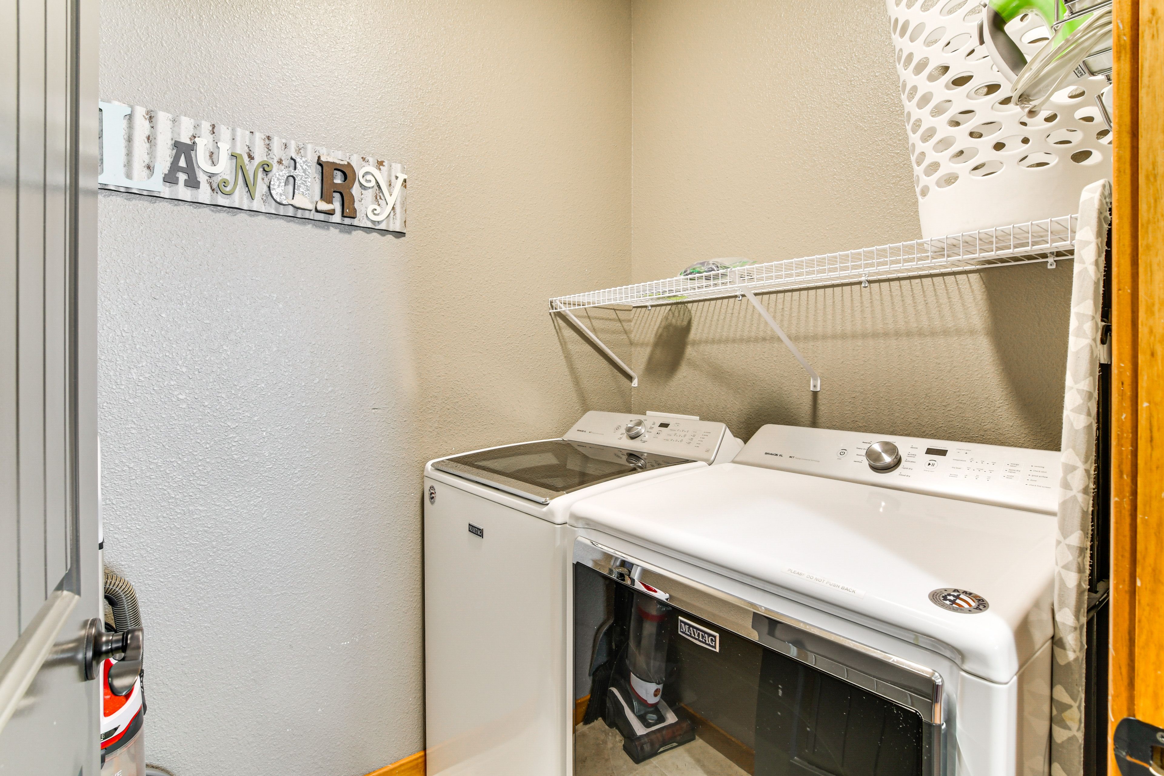 Washer & Dryer | Main Level