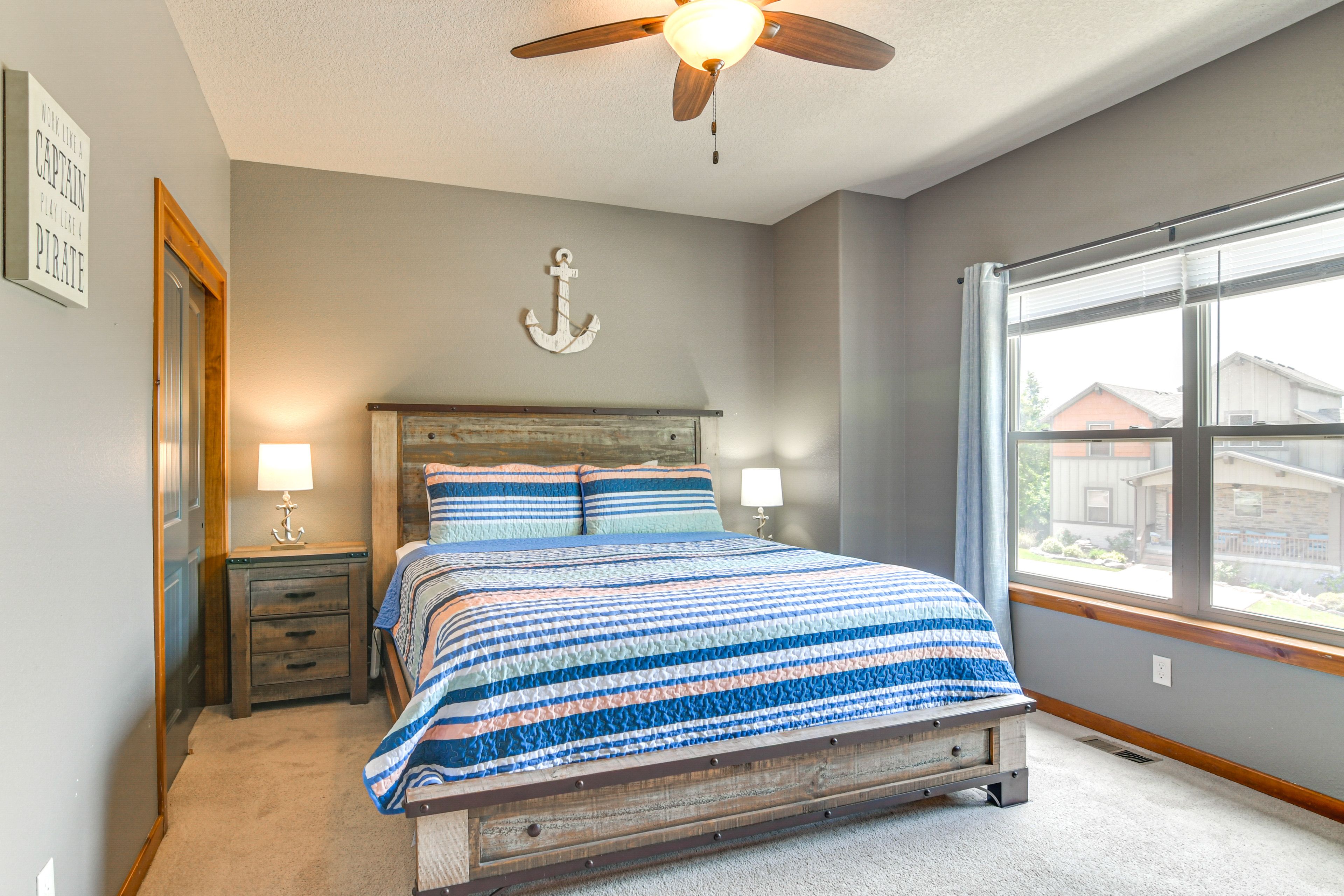 Bedroom 2 | Main Level | King Bed