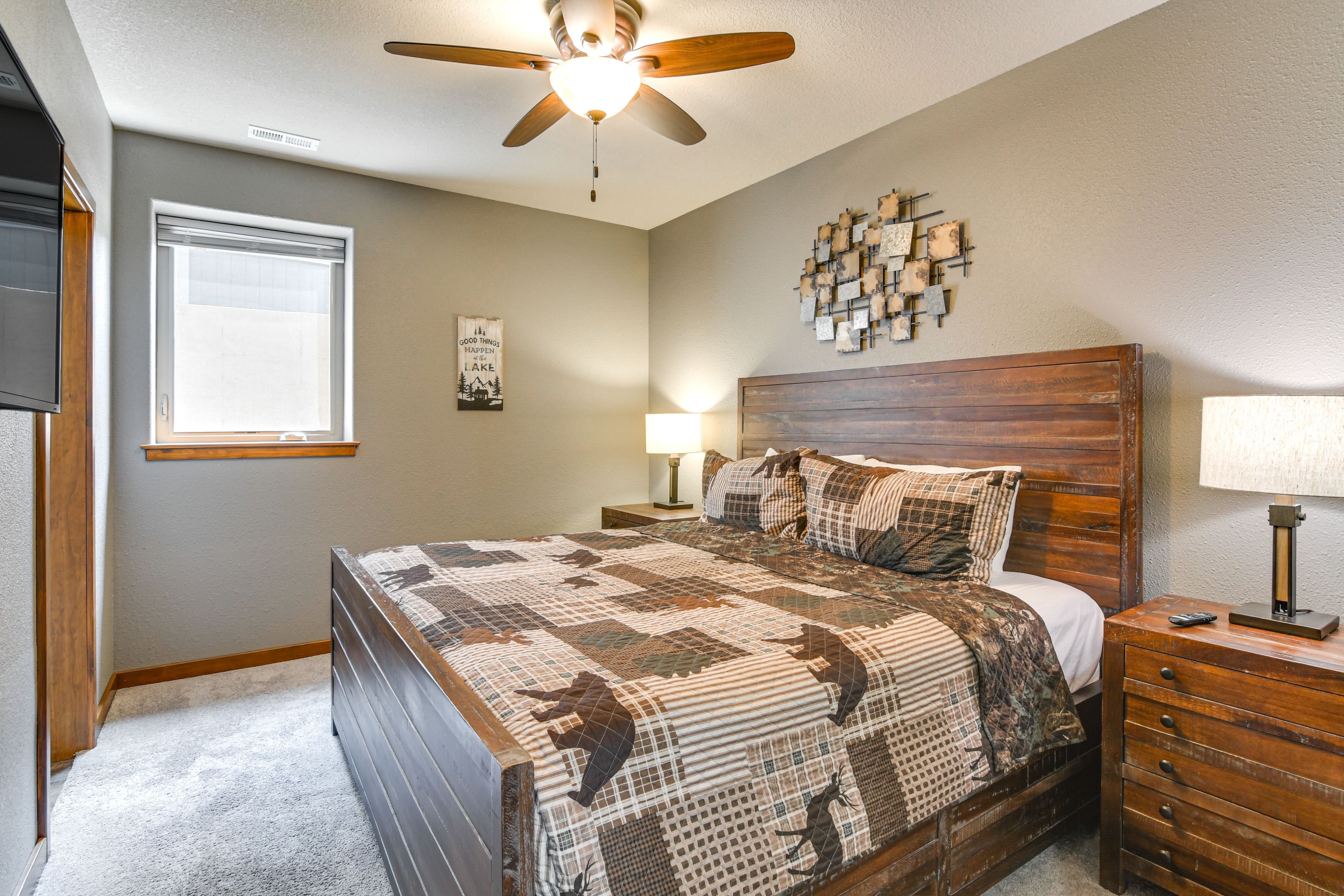 Bedroom 4 | Lower Level | King Bed