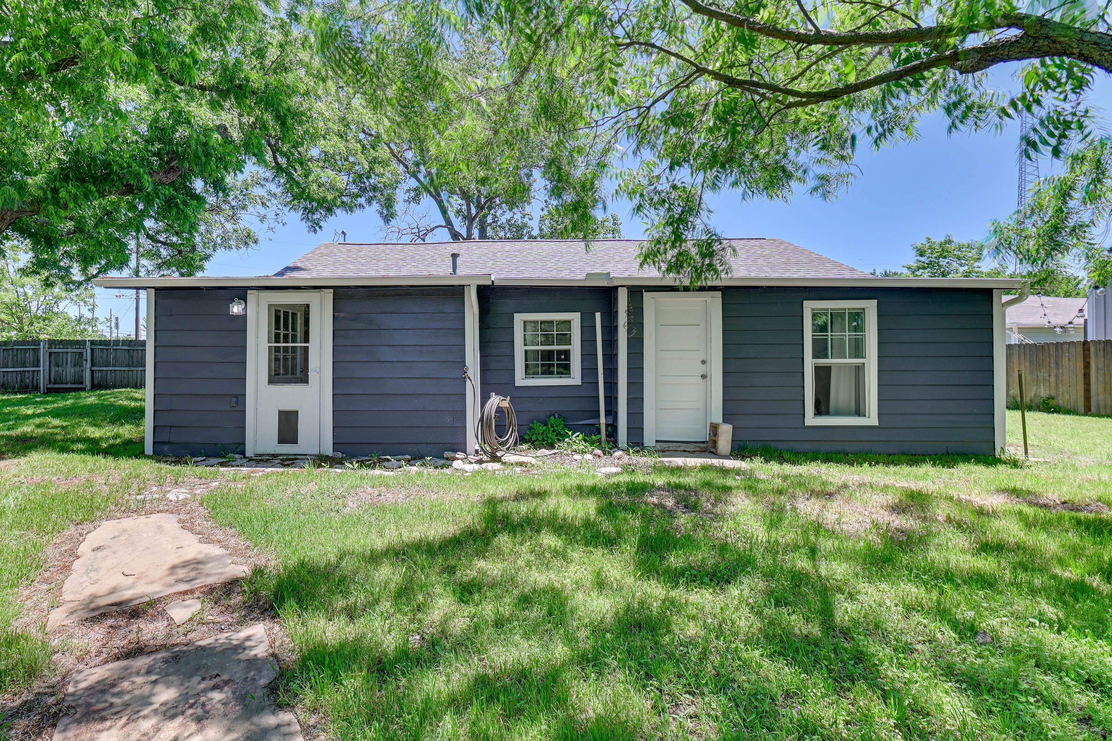 Fenced-In Backyard | 1 Acre of Land | Fire Pit