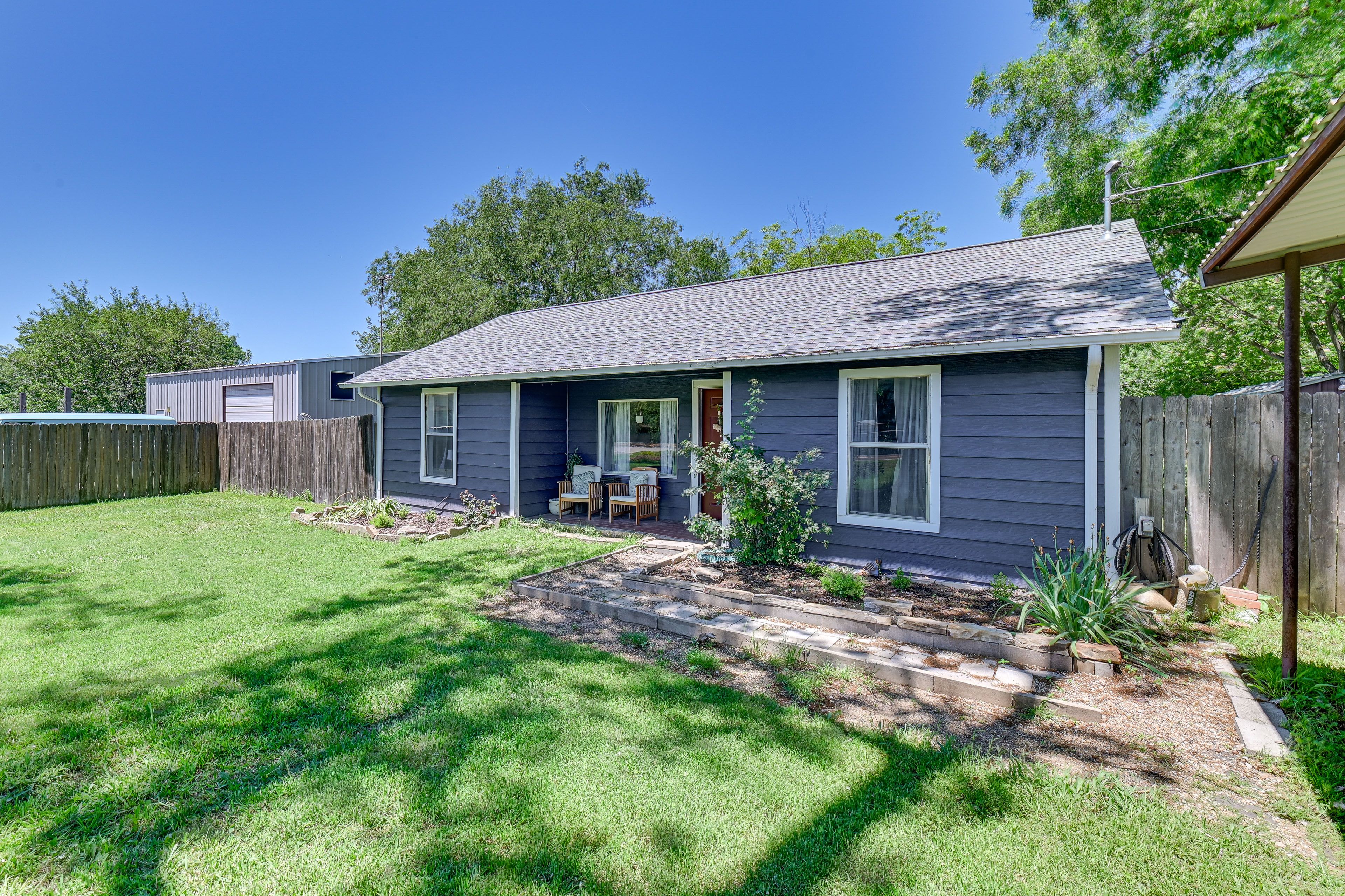 House Exterior | Single-Story Property