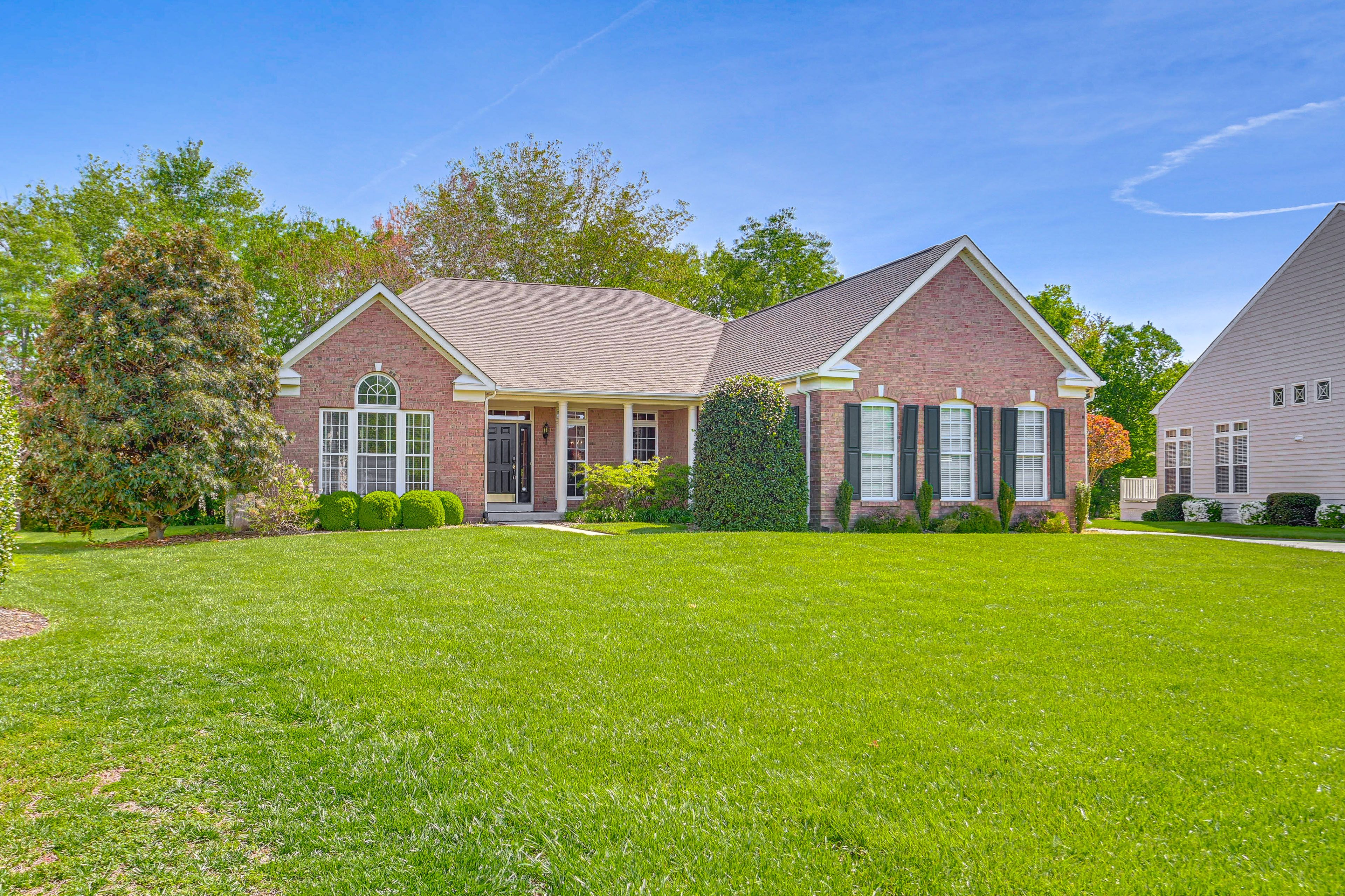 Property Exterior | Single-Story Home | Keyless Entry