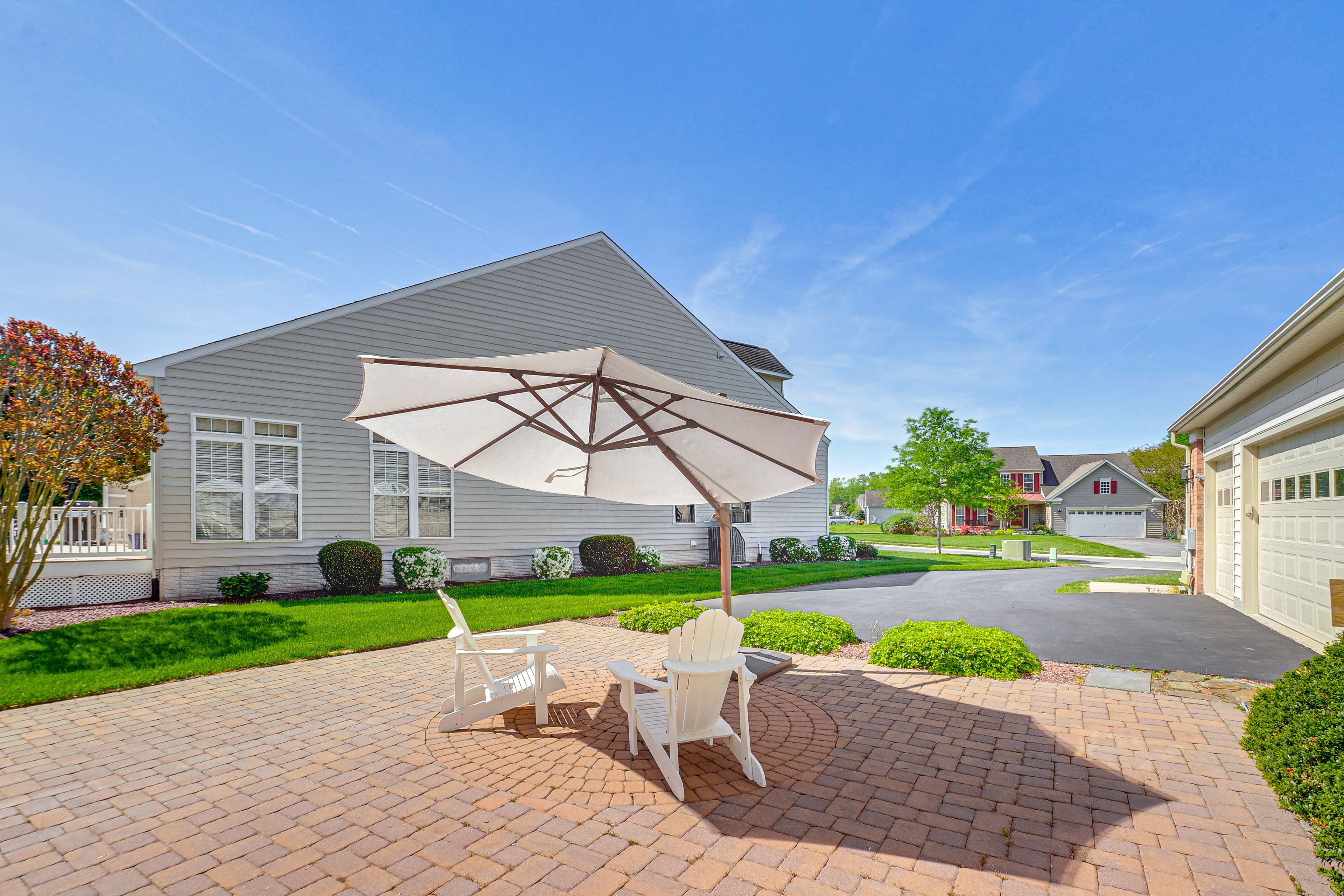 Front Patio