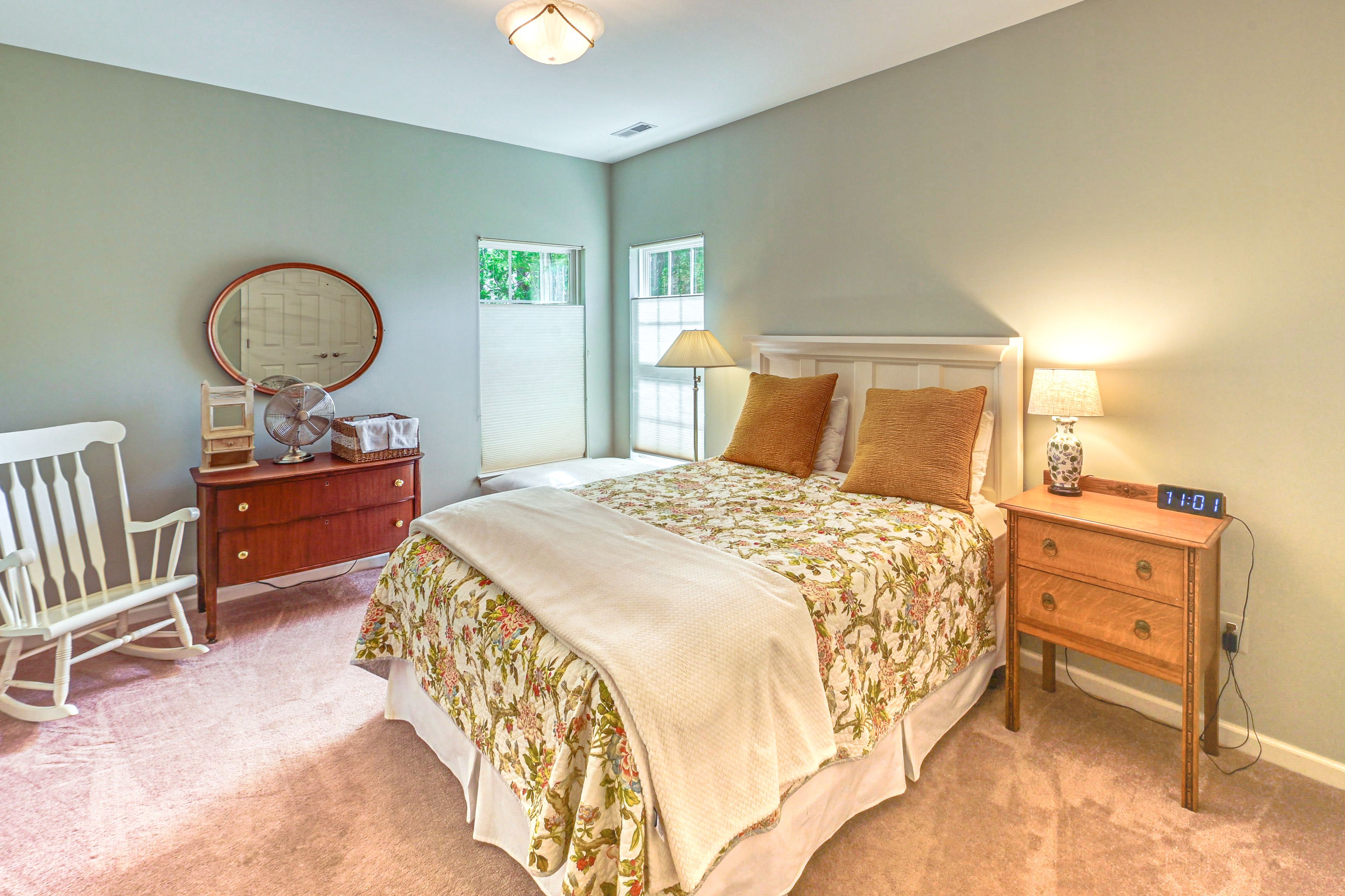 Bedroom 2 | Queen Bed | Linens Provided