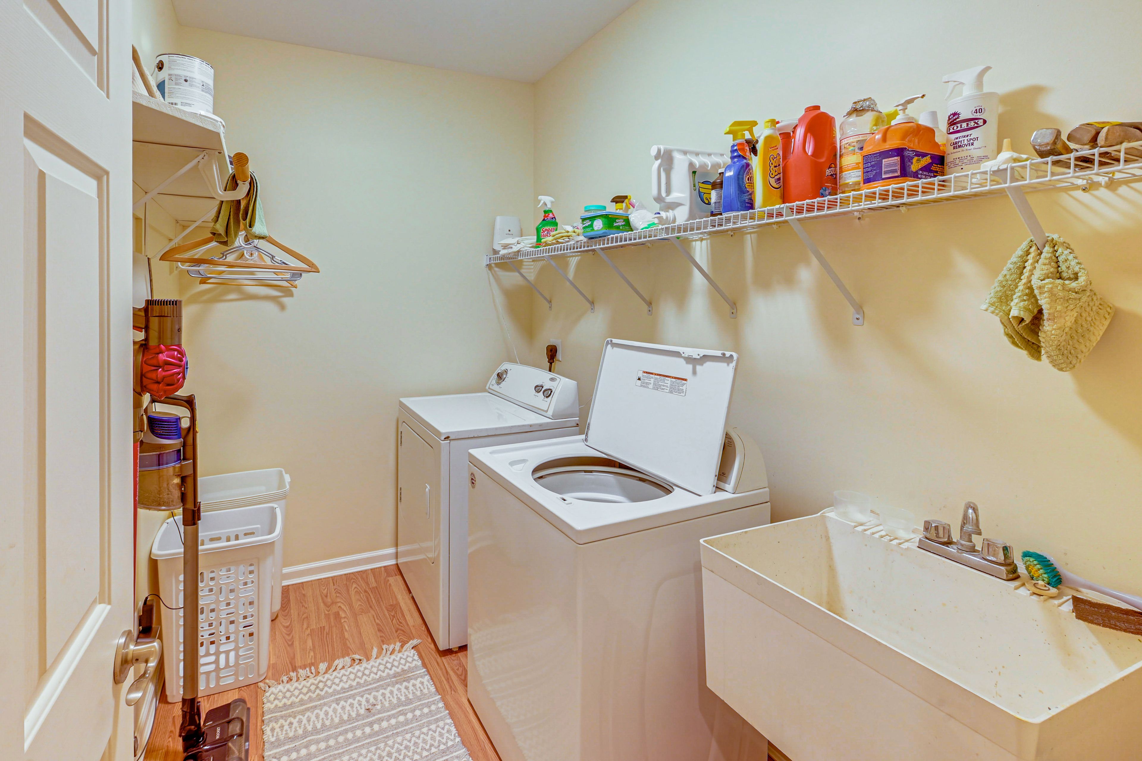 In-Unit Laundry