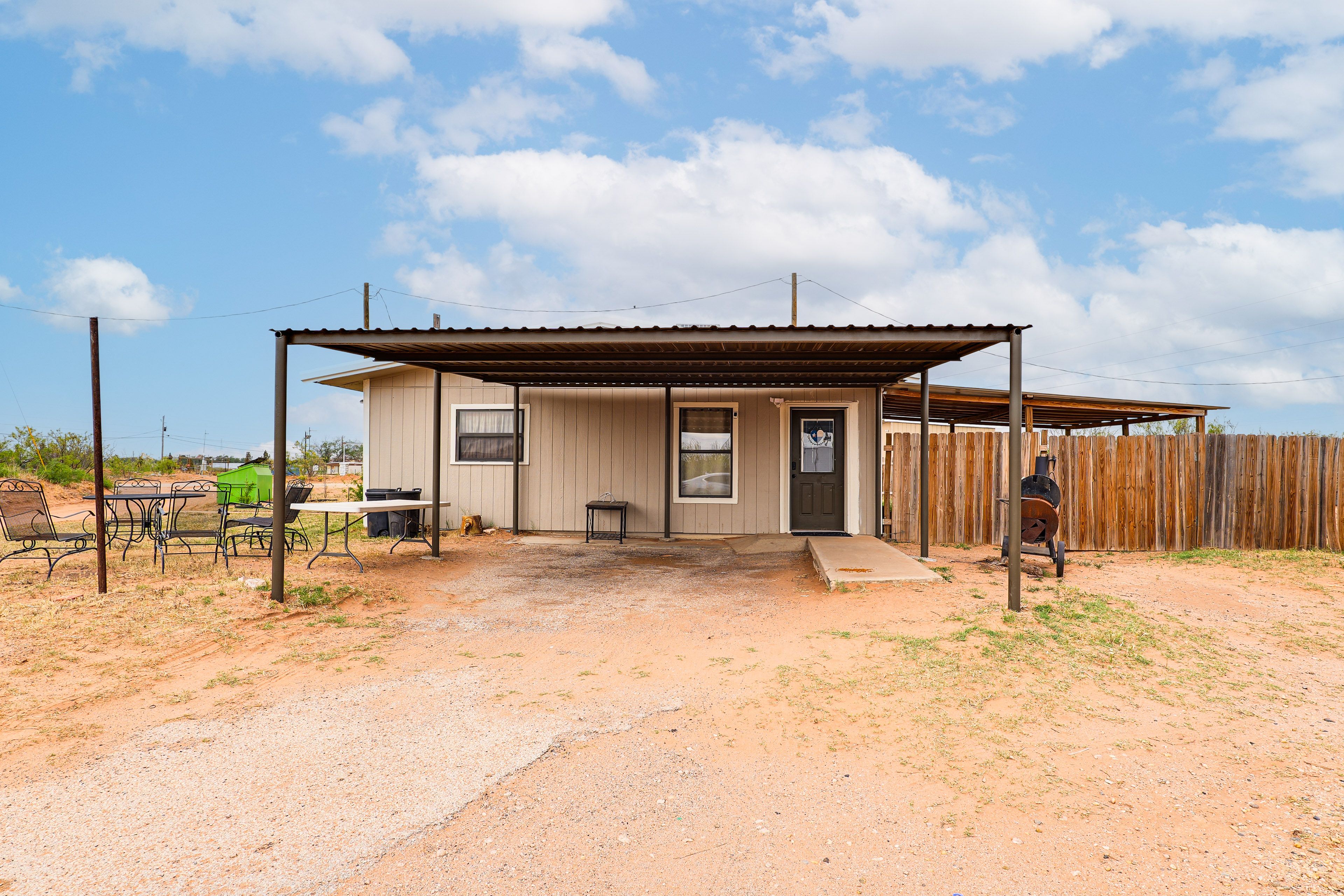Property Exterior | Single-Story Home