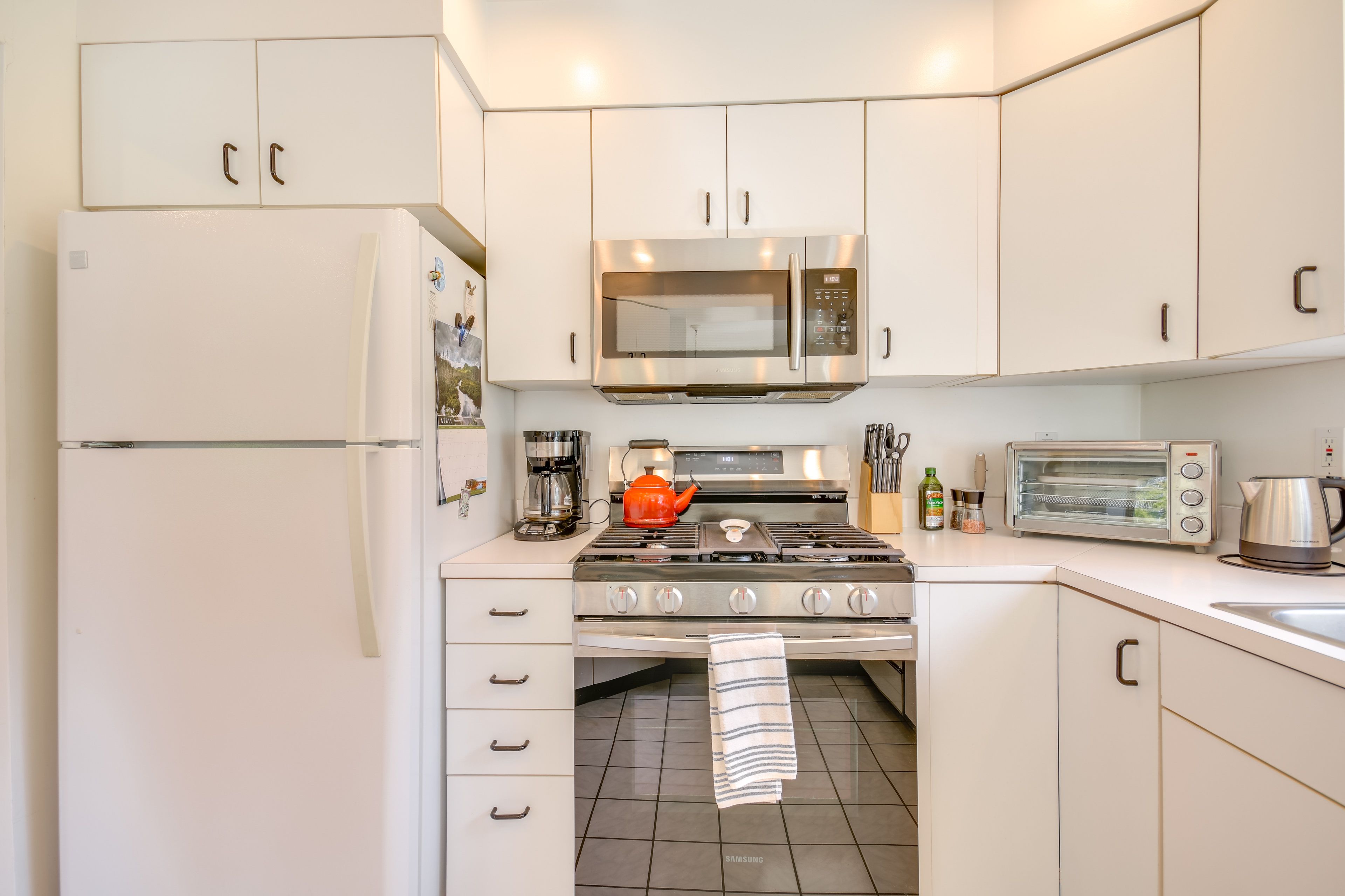Kitchen | Main Level | Cooking Basics