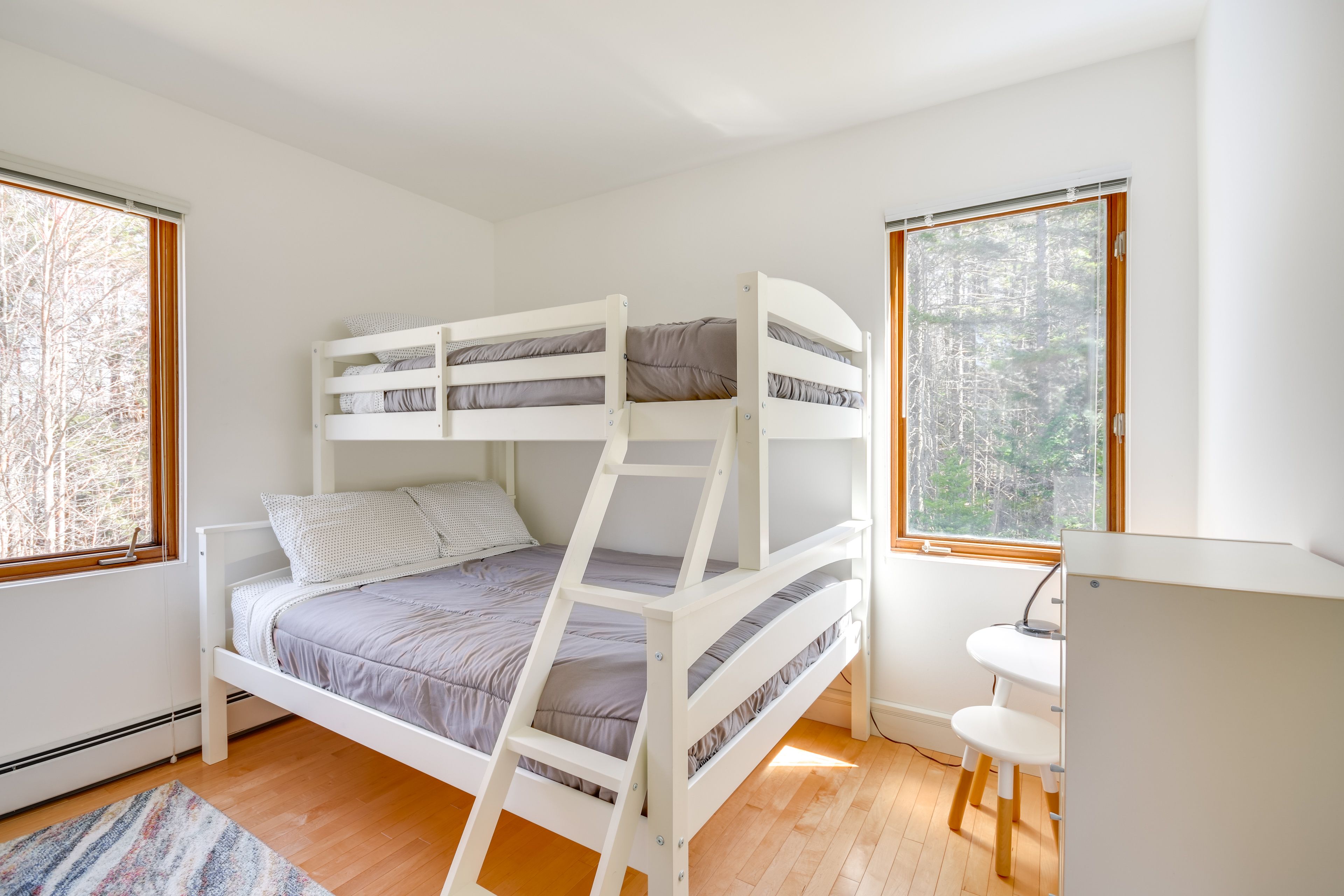 Bedroom 2 | Main Level | Twin/Full Bunk Bed | Linens Provided