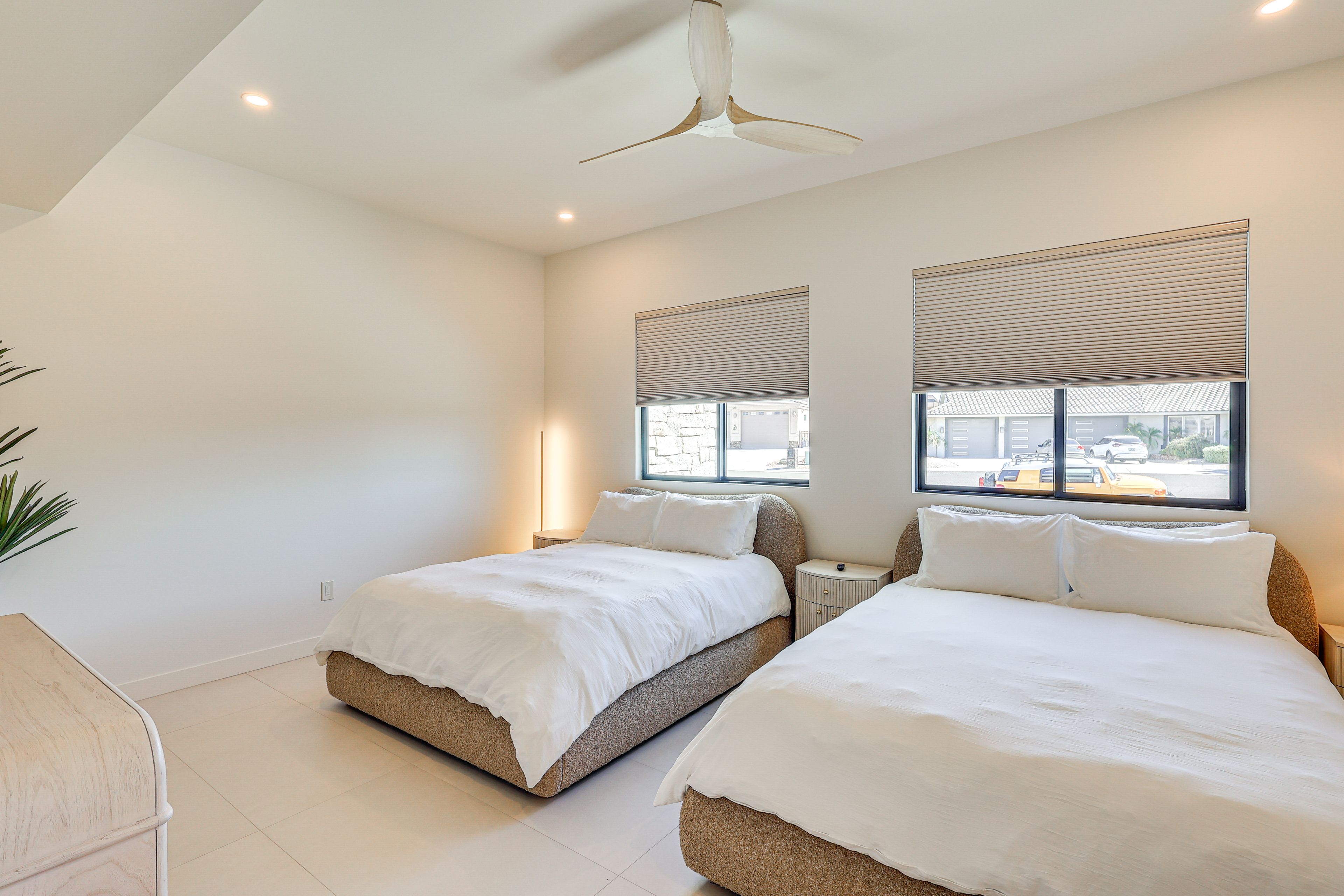 Bedroom 2 | 2 Queen Beds | En-Suite Bathroom