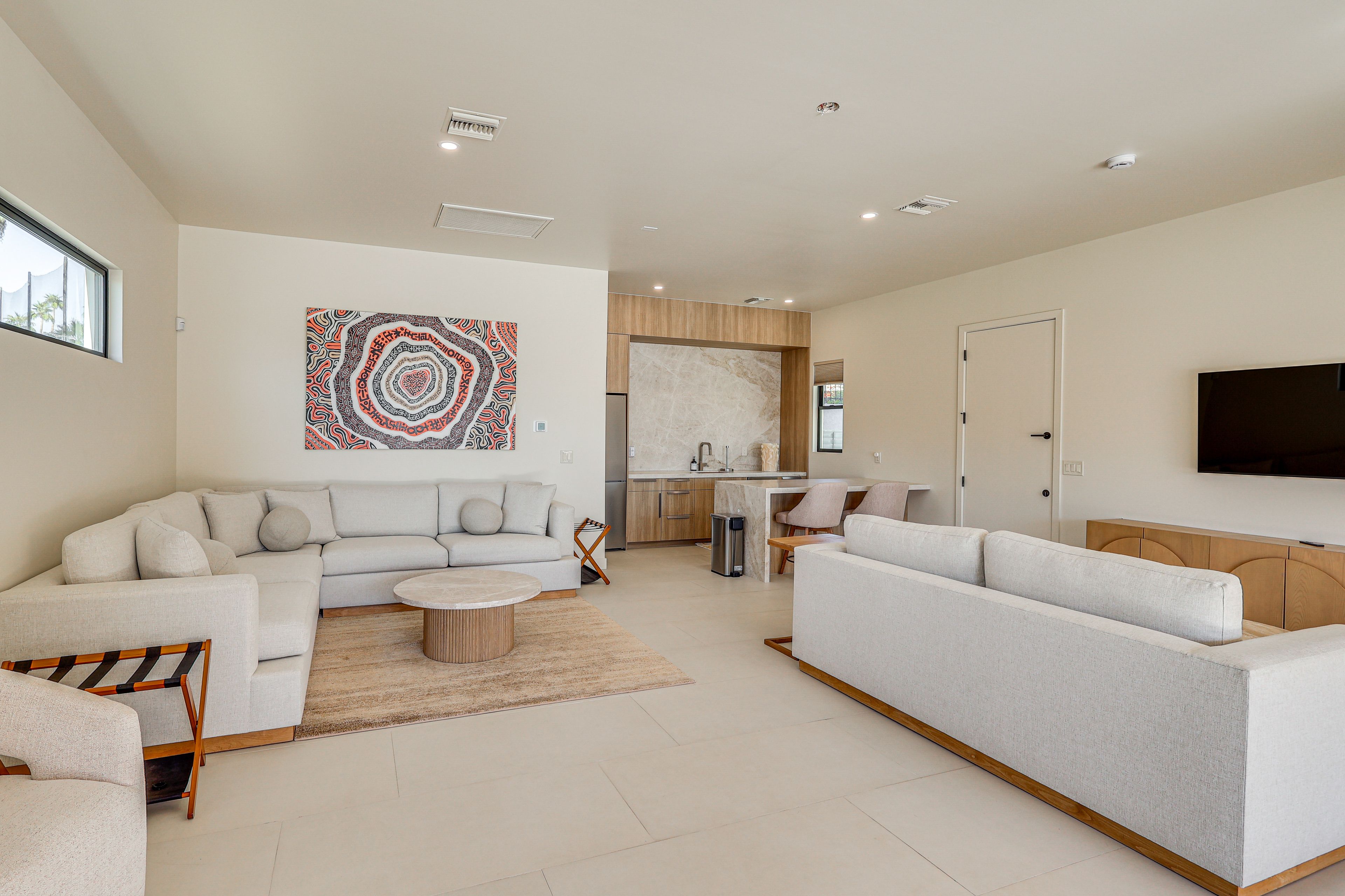 Bedroom 5 (Casita) | 2 Queen Sleeper Sofas | Smart TV | Wet Bar