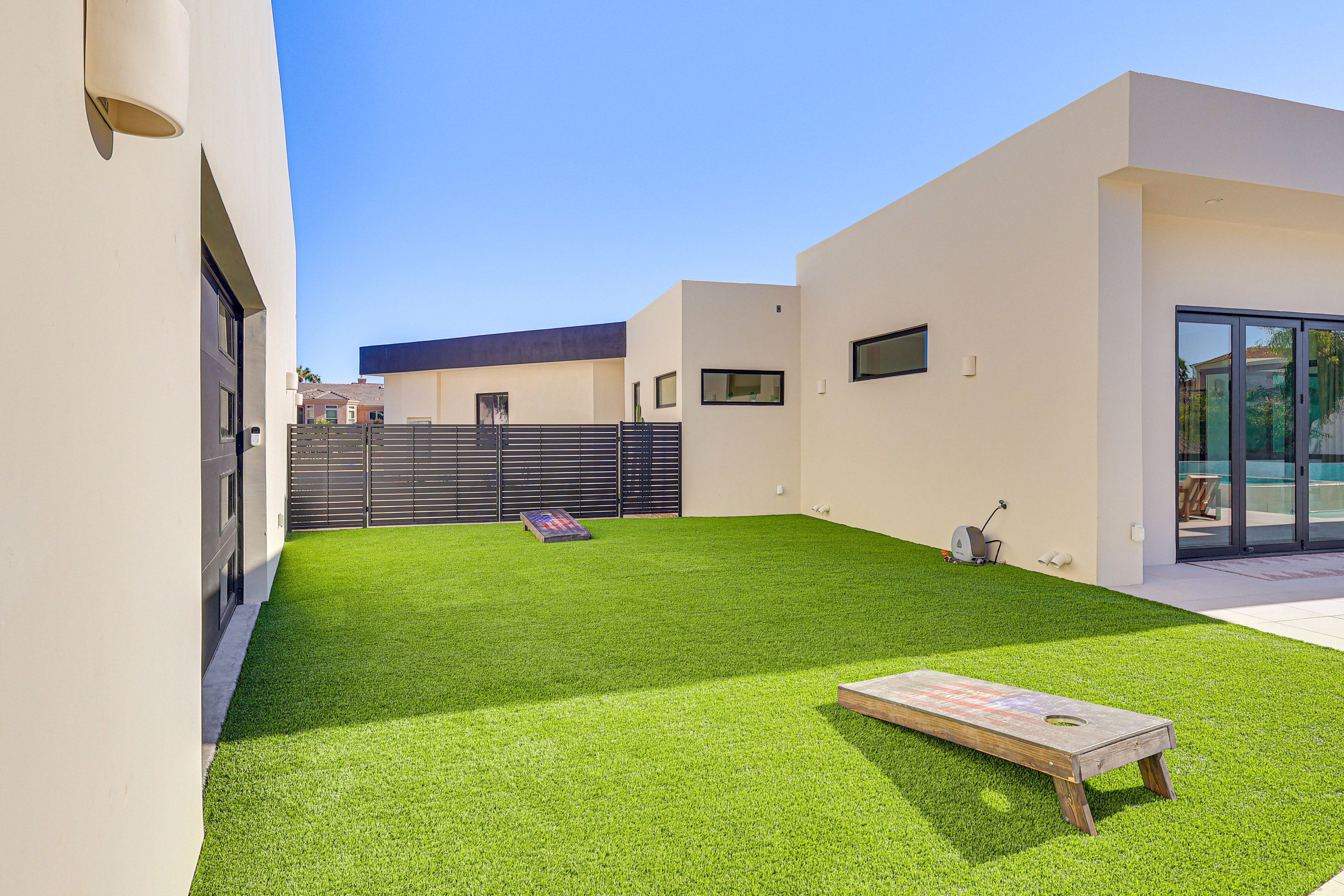 Turf Area