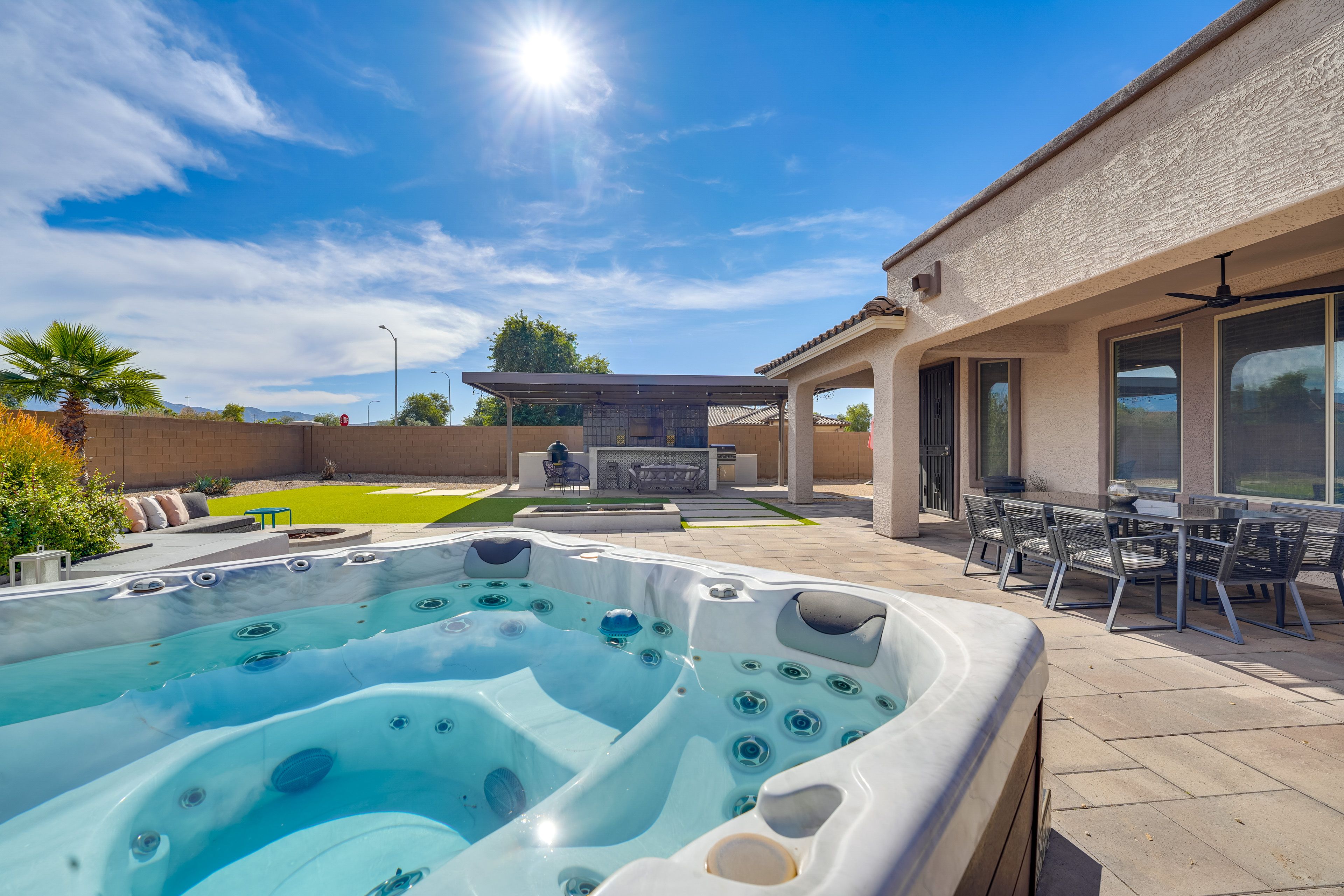 Laveen Village Vacation Rental | 3BR | 2BA | 2,900 Sq Ft | Step-Free Access