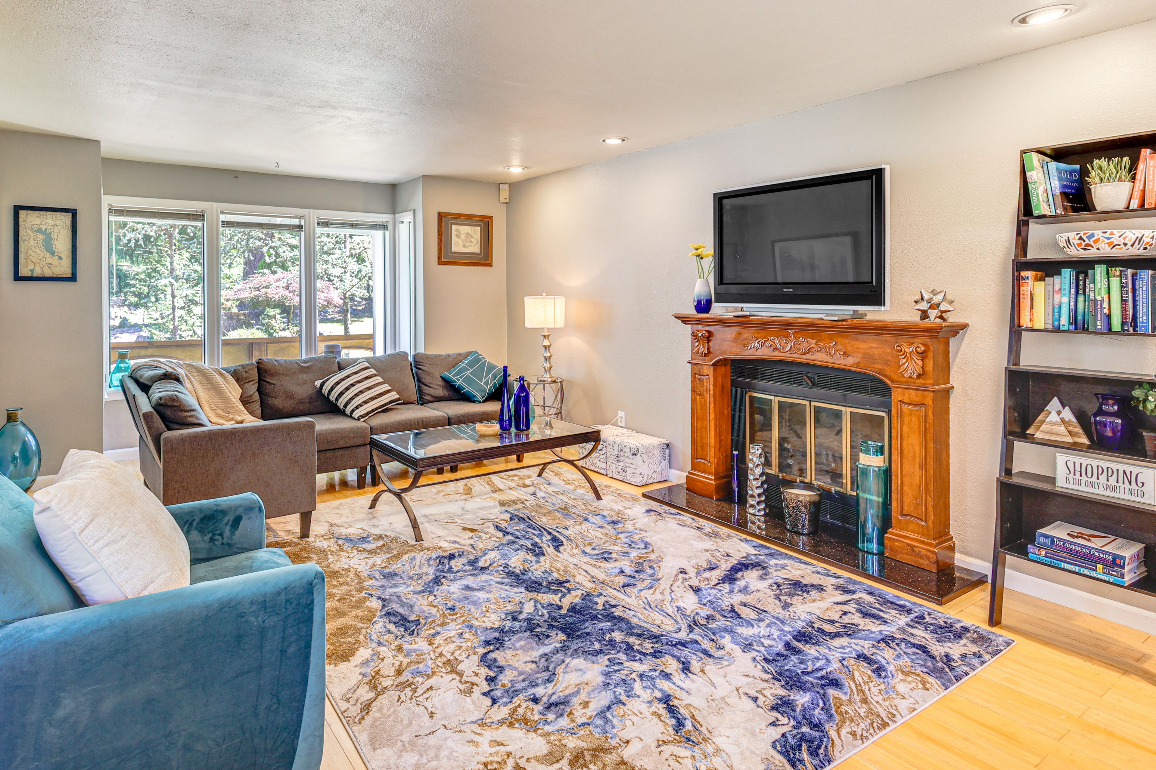 Maple Valley Vacation Rental | 4BR | 2.5BA | 2,300 Sq Ft | Stairs Required