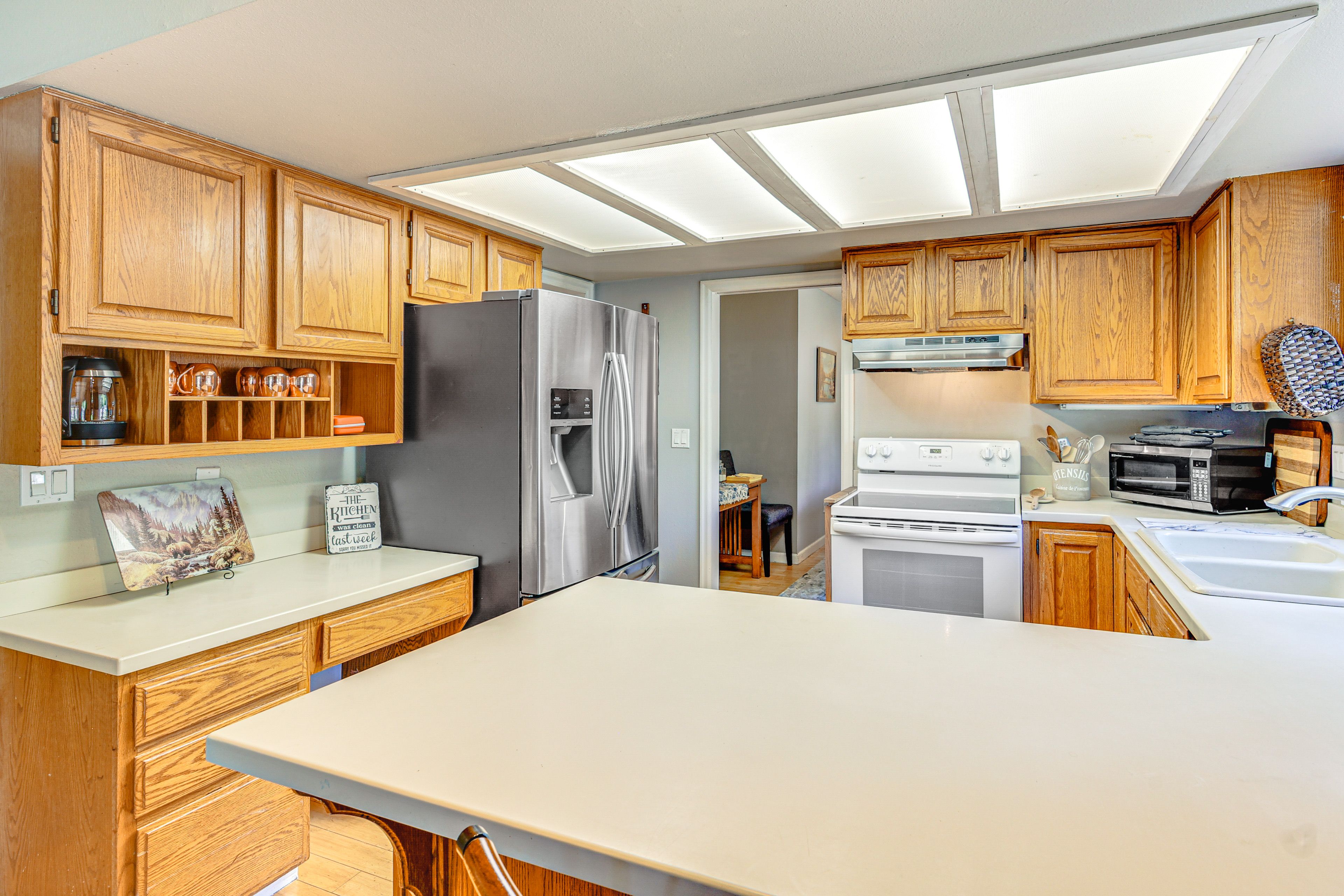 Kitchen | 1st Floor | Cooking Basics | Drip Coffee Maker | Dishwasher