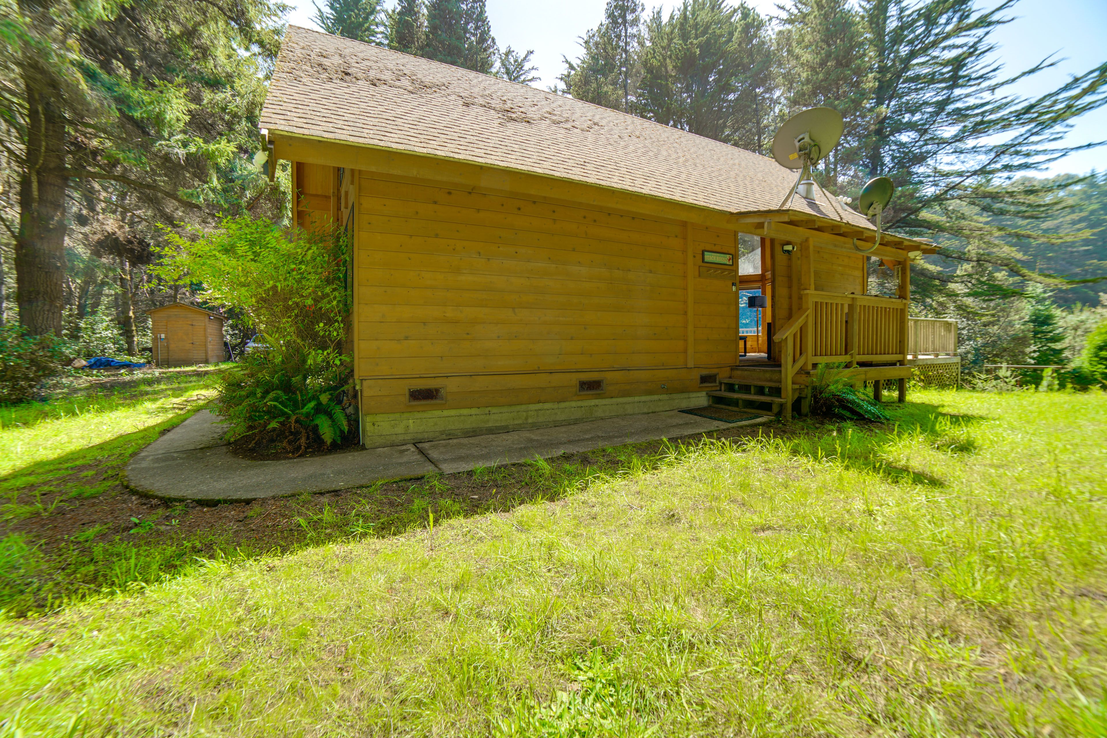 Cabin Exterior