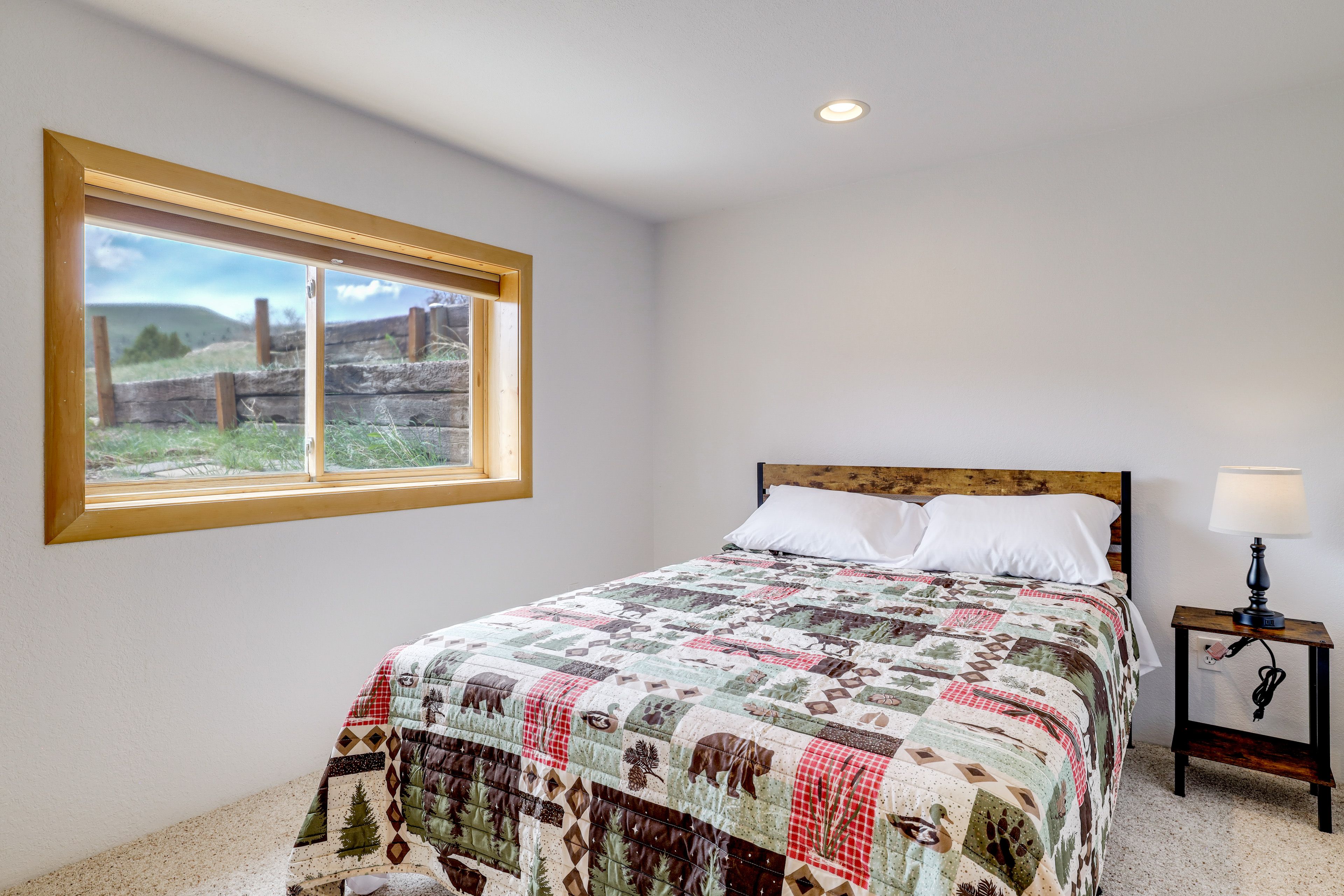 Bedroom 3 | Queen Bed | Basement