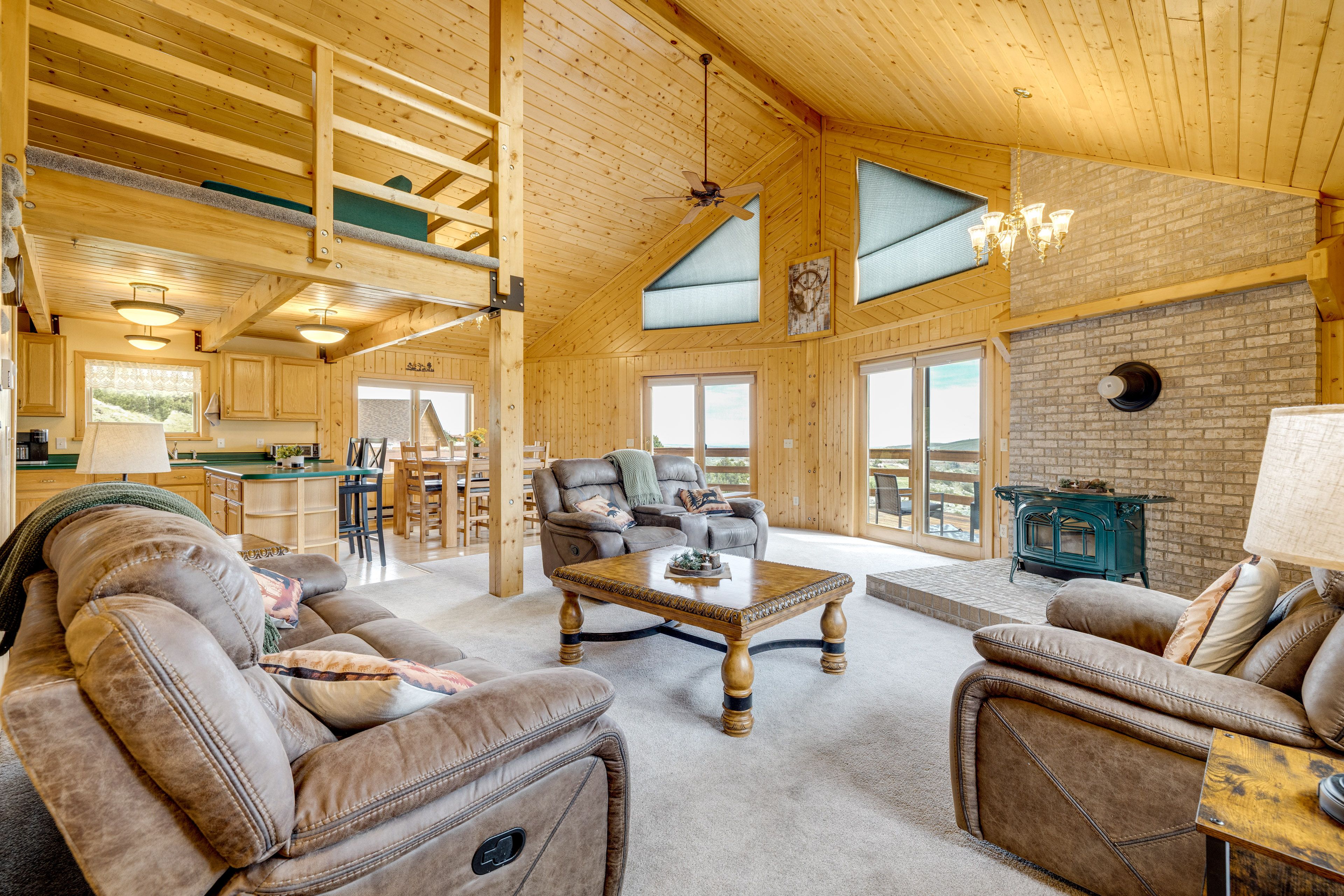Main Living Area | Dining Table | Kitchen