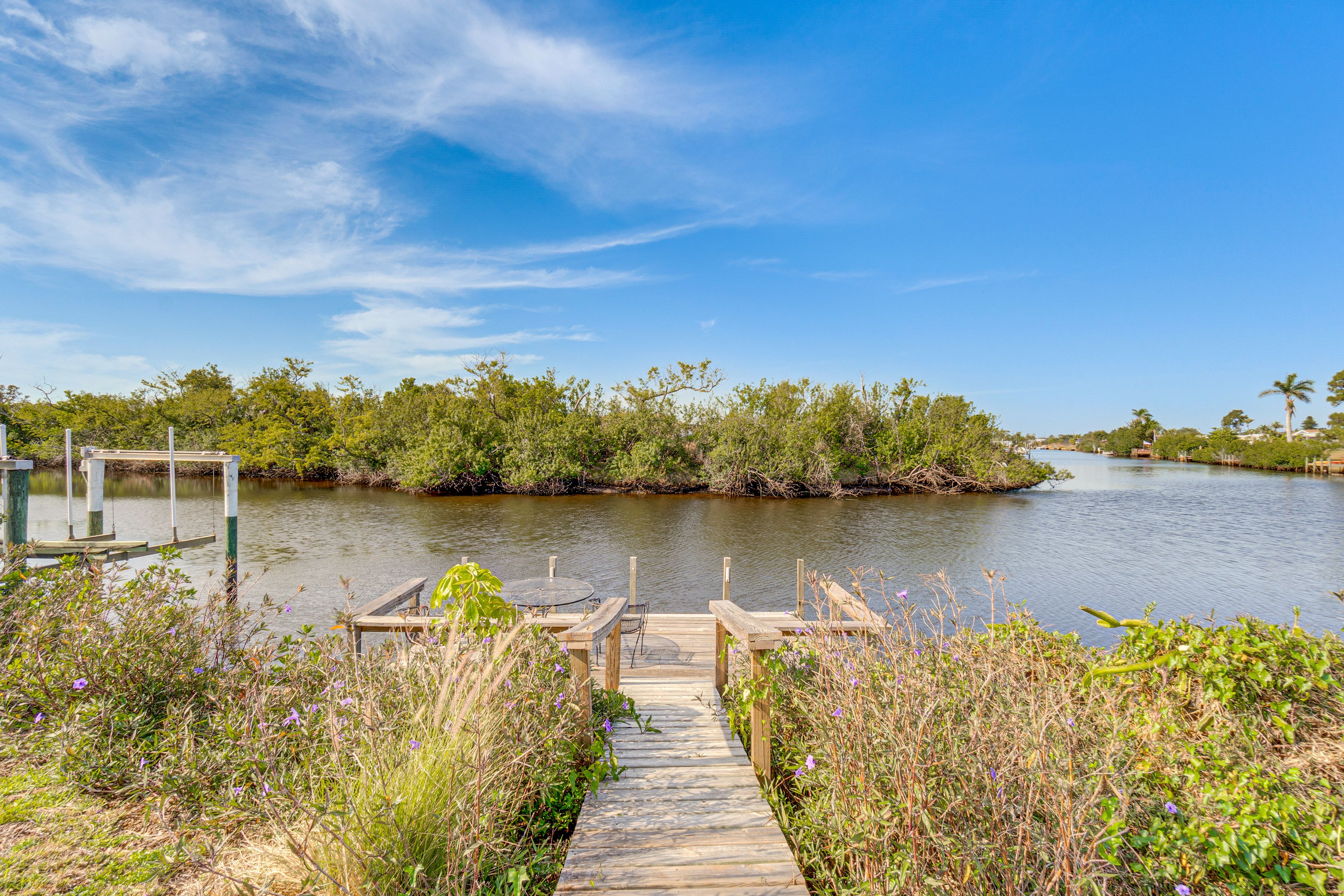 House Exterior | Private Dock | Canal Access