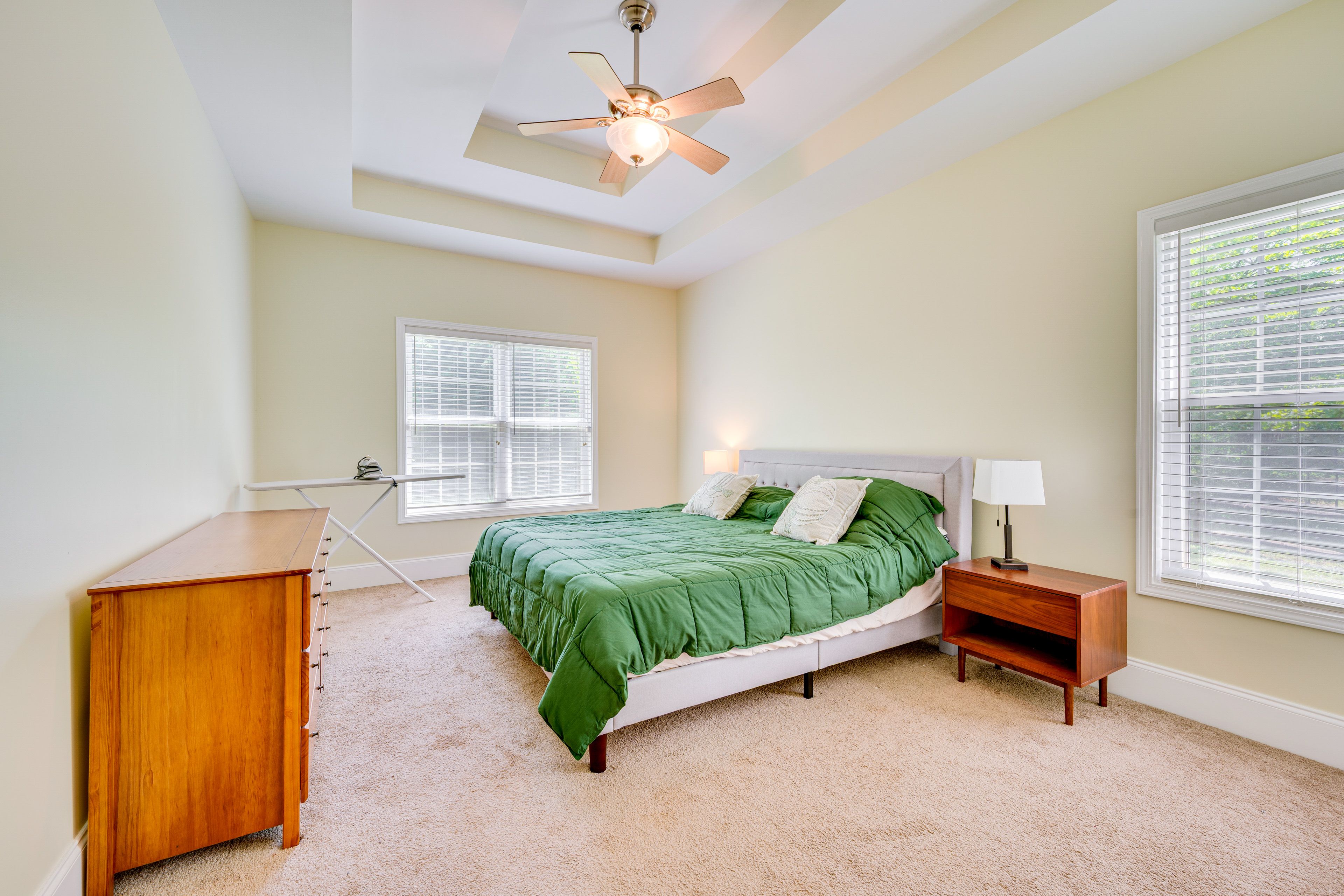Bedroom 1 | 1st Floor | King Bed | Linens Provided