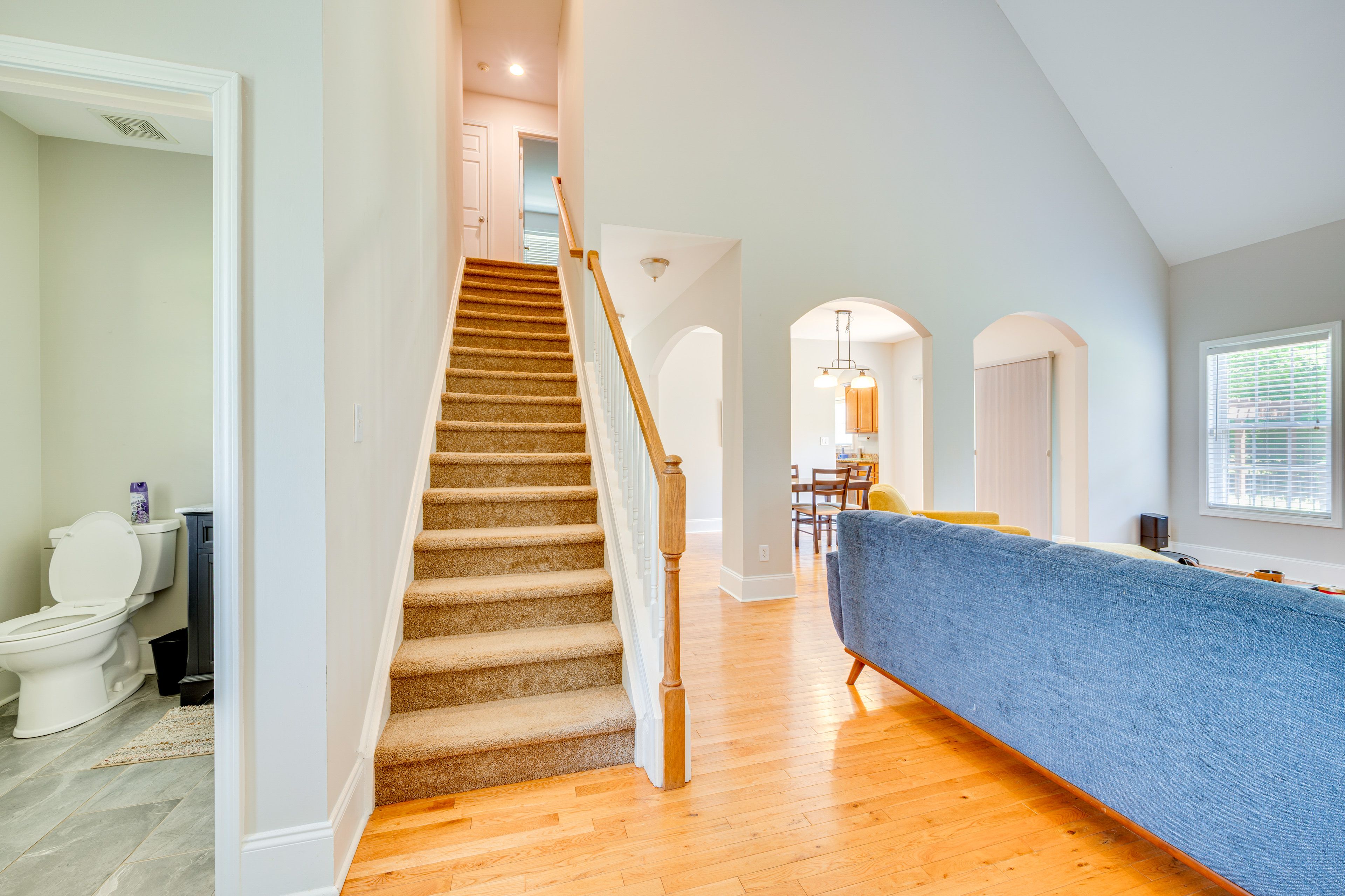 Stairs to 2nd Floor